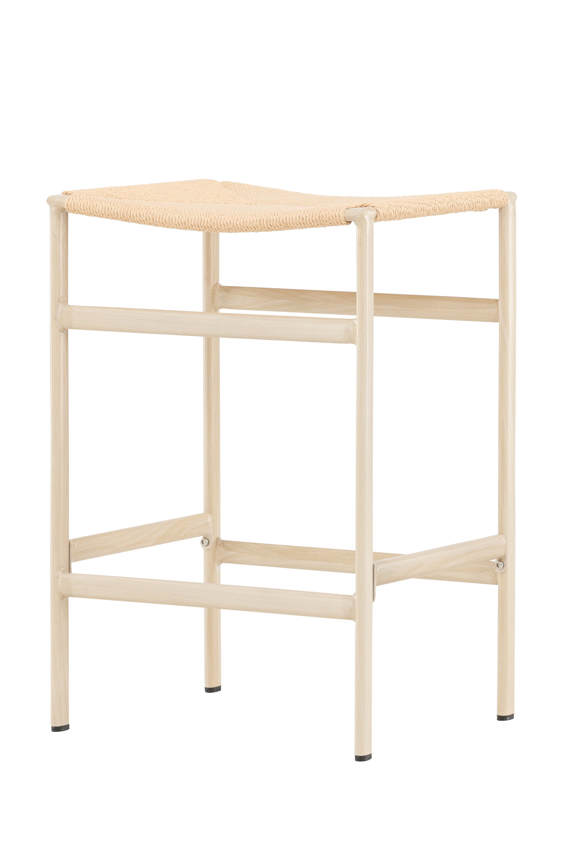 Polly Barstuhl von Venture Home: Modernes Design, bequem und stilvoll, perfekt für Küche oder Bar, vereint Eleganz und Funktionalität.