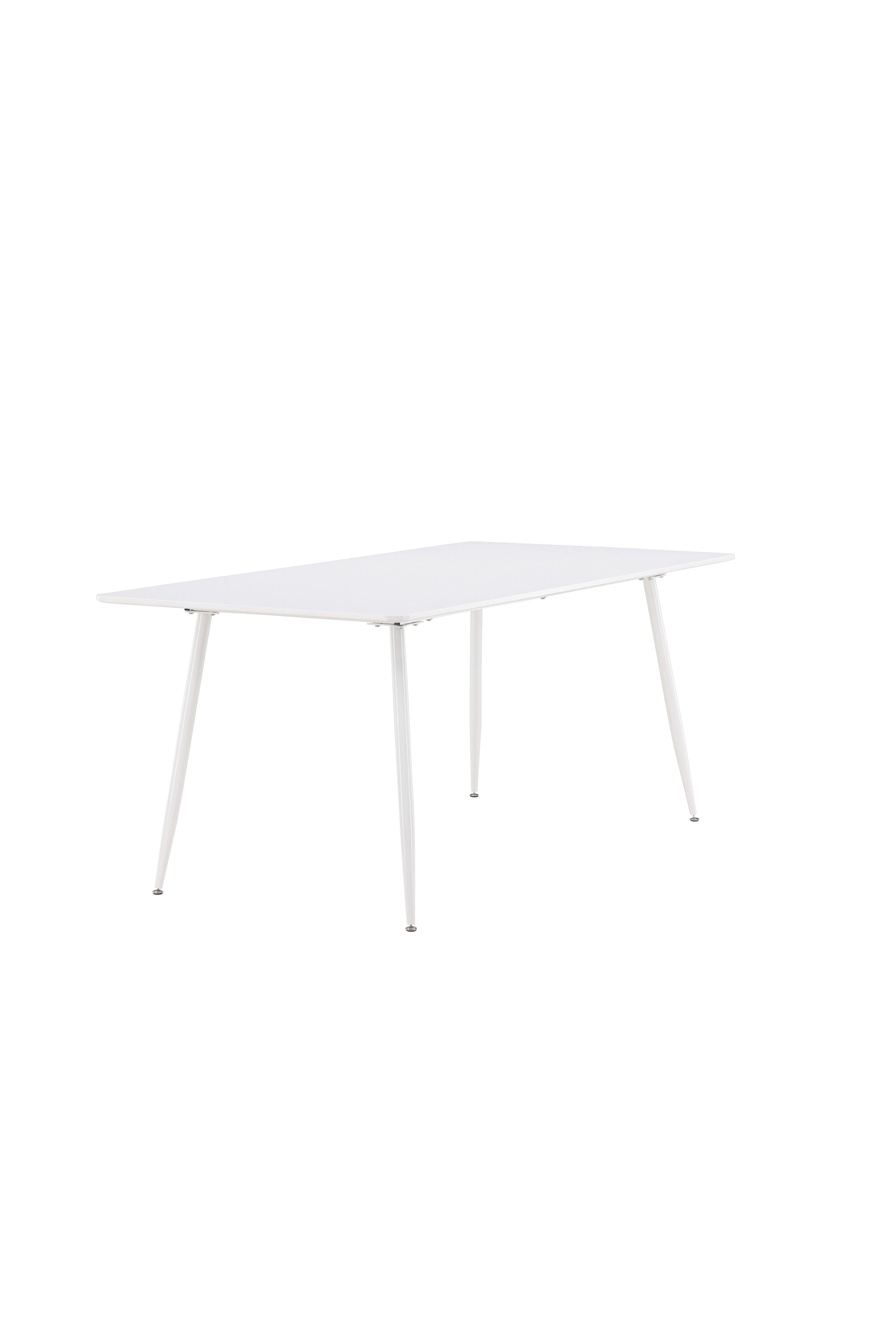 Moderner Silar Esstisch von Venture Home in elegantem Weiss.