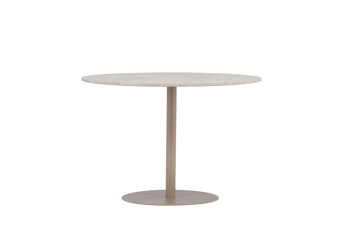 Lycke Esstisch in Beige präsentiert im Onlineshop von KAQTU Design AG. Esstisch ist von Venture Home