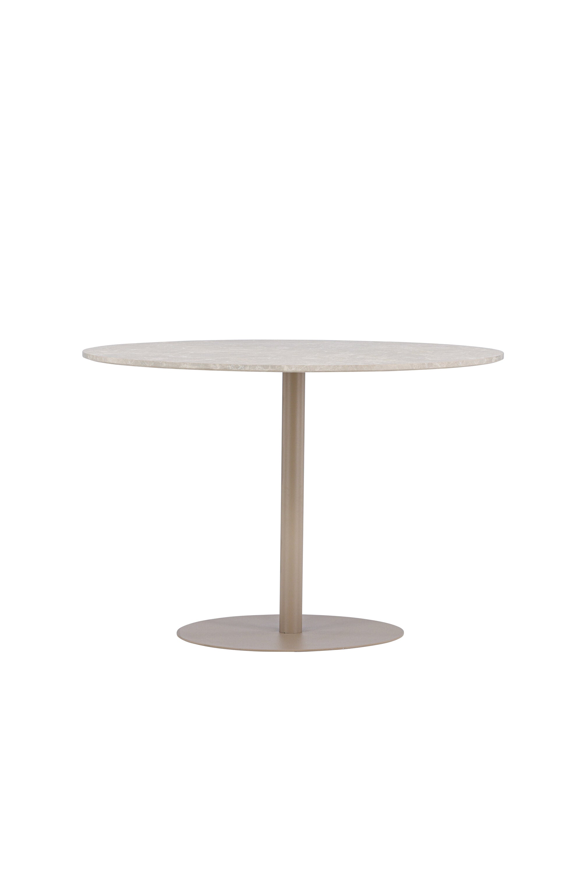 Lycke Esstisch in Beige präsentiert im Onlineshop von KAQTU Design AG. Esstisch ist von Venture Home