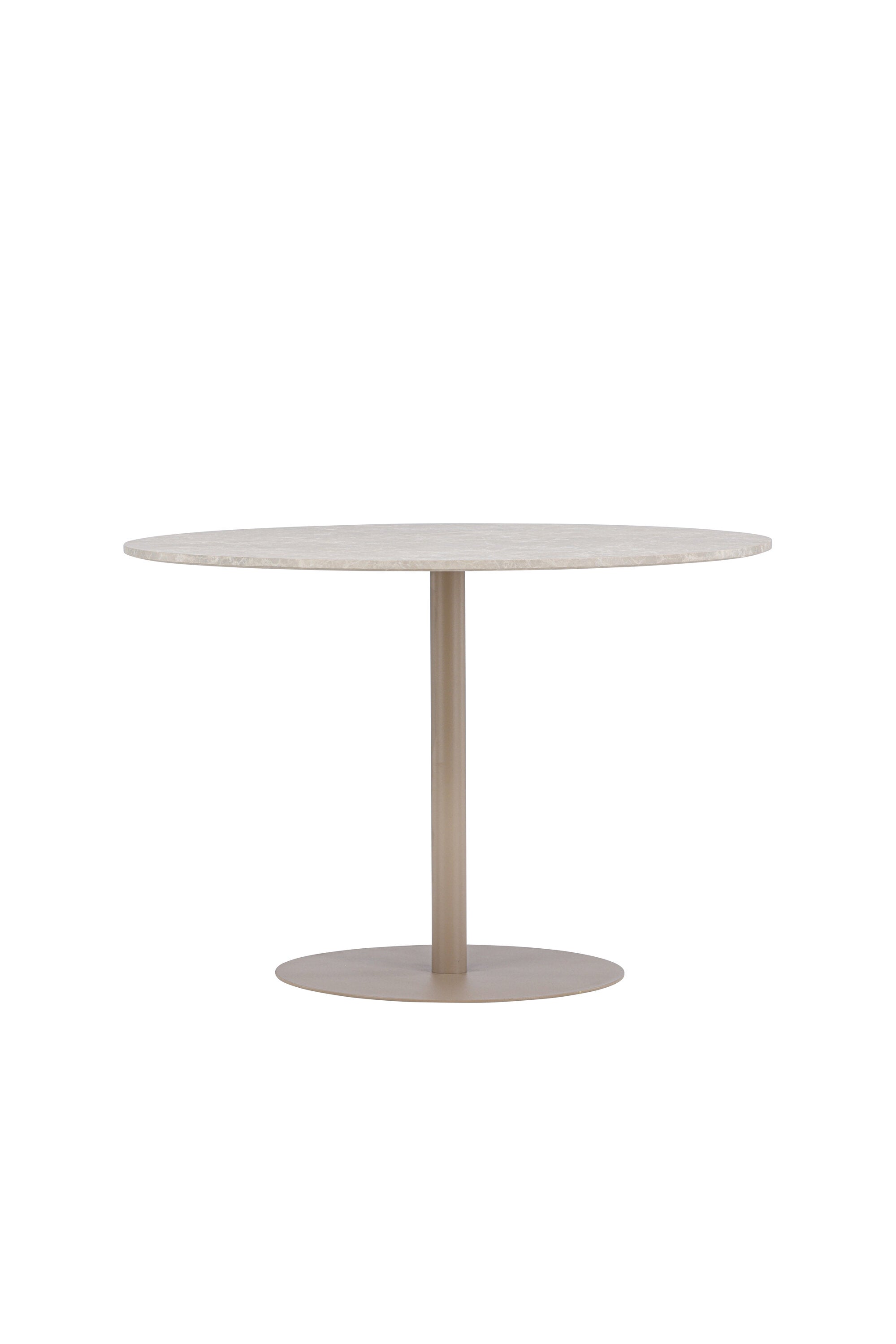 Lycke Esstisch in Beige präsentiert im Onlineshop von KAQTU Design AG. Esstisch ist von Venture Home