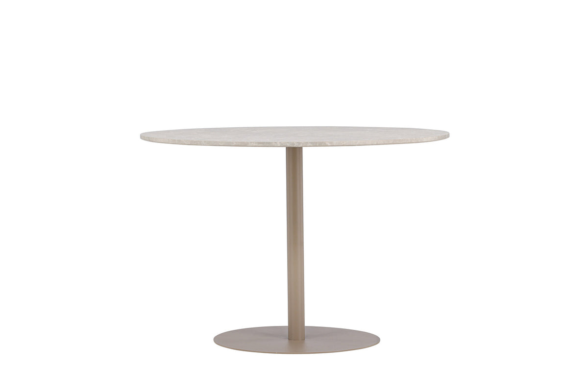 Lycke Esstisch in Beige präsentiert im Onlineshop von KAQTU Design AG. Esstisch ist von Venture Home