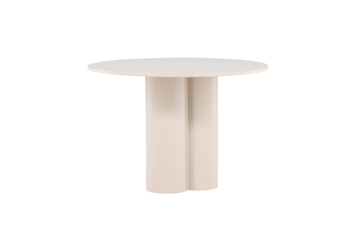 Olivia Esstisch in Beige präsentiert im Onlineshop von KAQTU Design AG. Esstisch ist von Venture Home