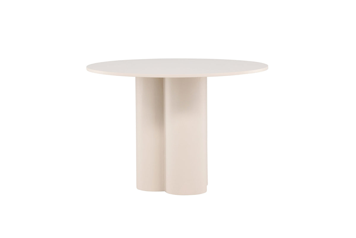 Olivia Esstisch in Beige präsentiert im Onlineshop von KAQTU Design AG. Esstisch ist von Venture Home