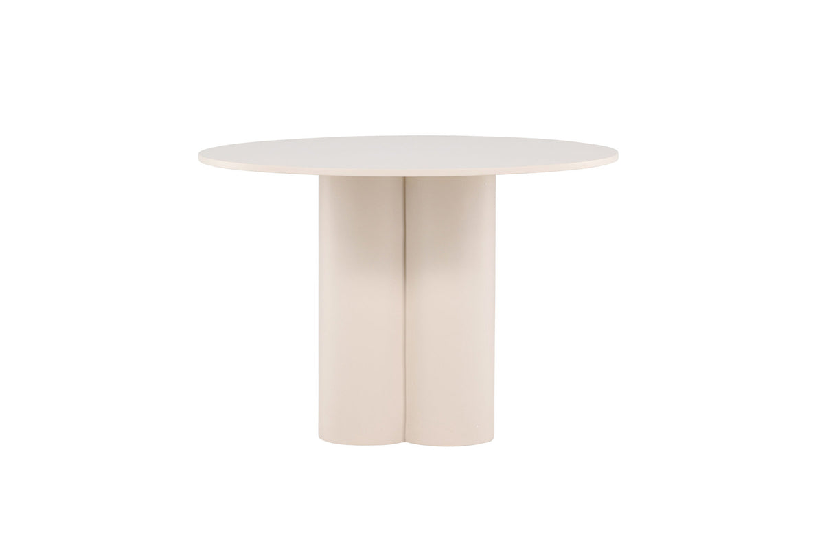 Olivia Esstisch in Beige präsentiert im Onlineshop von KAQTU Design AG. Esstisch ist von Venture Home