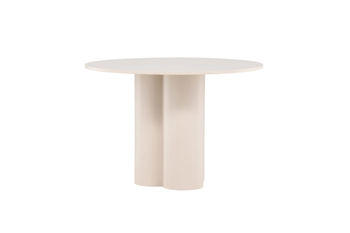 Olivia Esstisch in Beige präsentiert im Onlineshop von KAQTU Design AG. Esstisch ist von Venture Home