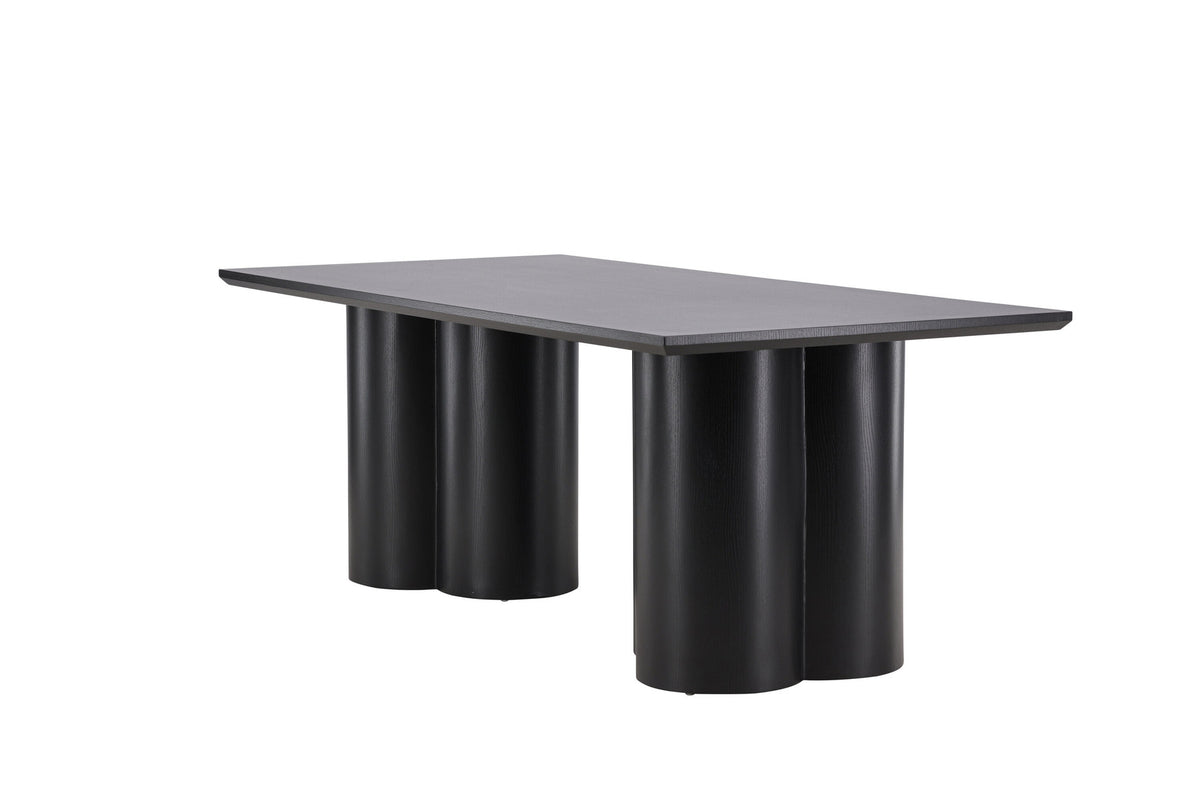 Olivia Esstisch in Schwarz präsentiert im Onlineshop von KAQTU Design AG. Esstisch ist von Venture Home