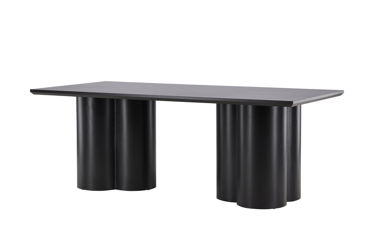 Olivia Esstisch in Schwarz präsentiert im Onlineshop von KAQTU Design AG. Esstisch ist von Venture Home