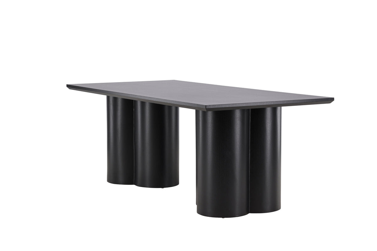 Olivia Esstisch in Schwarz präsentiert im Onlineshop von KAQTU Design AG. Esstisch ist von Venture Home