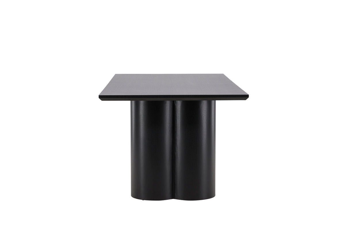 Olivia Esstisch in Schwarz präsentiert im Onlineshop von KAQTU Design AG. Esstisch ist von Venture Home
