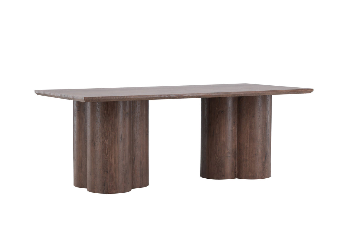 Olivia Esstisch in Mokka präsentiert im Onlineshop von KAQTU Design AG. Esstisch ist von Venture Home