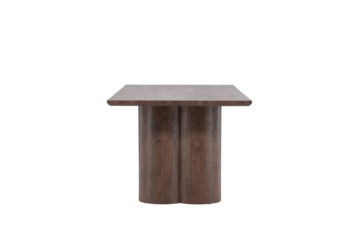 Olivia Esstisch in Mokka präsentiert im Onlineshop von KAQTU Design AG. Esstisch ist von Venture Home