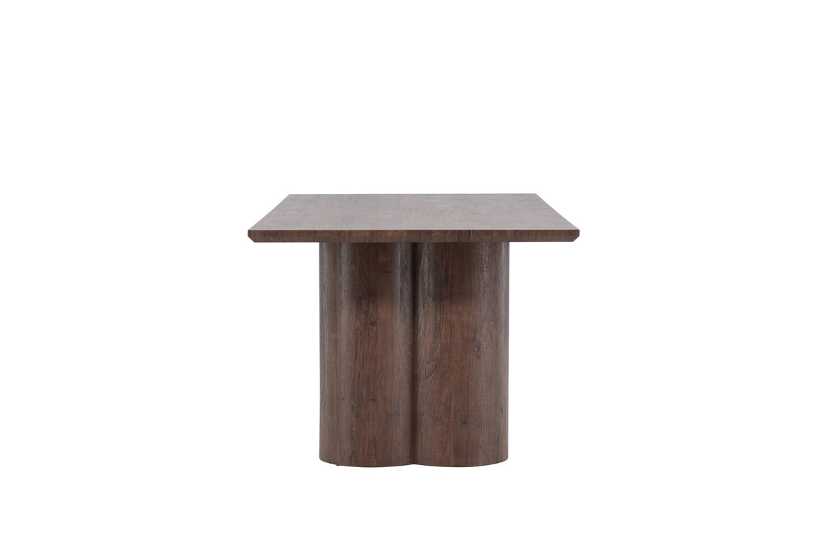 Olivia Esstisch in Mokka präsentiert im Onlineshop von KAQTU Design AG. Esstisch ist von Venture Home