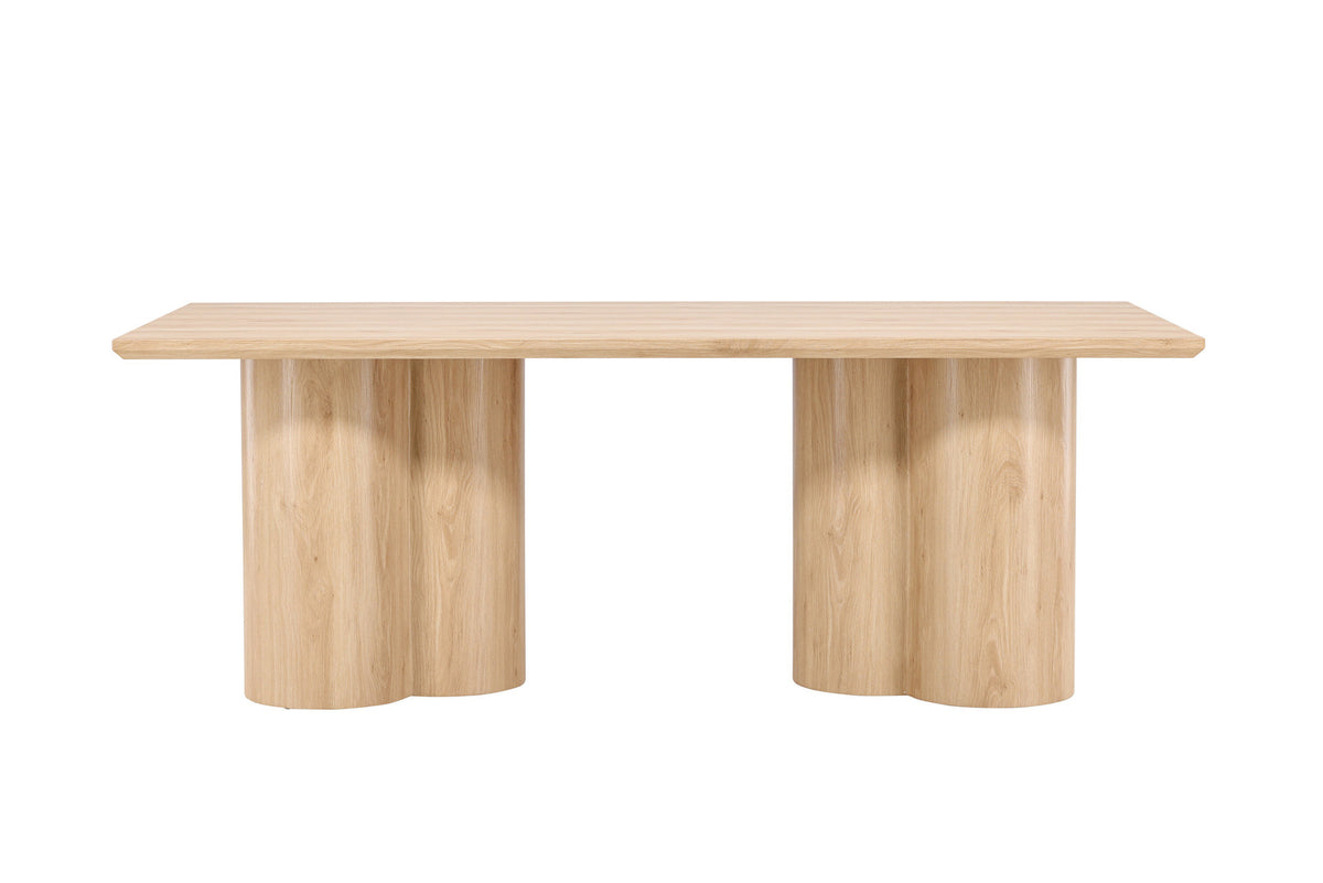Olivia Esstisch in Tünchen präsentiert im Onlineshop von KAQTU Design AG. Esstisch ist von Venture Home