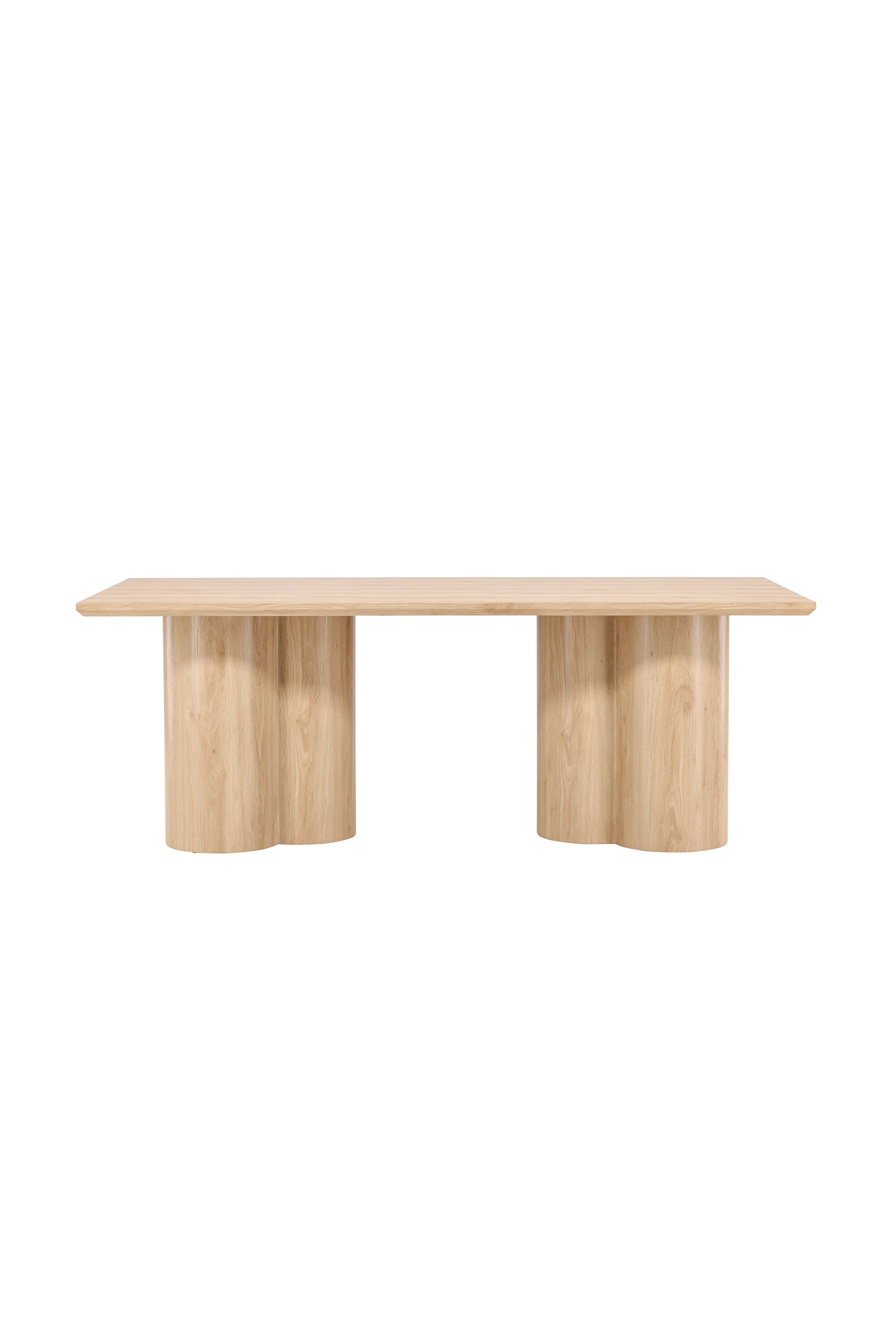 Olivia Esstisch in Tünchen präsentiert im Onlineshop von KAQTU Design AG. Esstisch ist von Venture Home