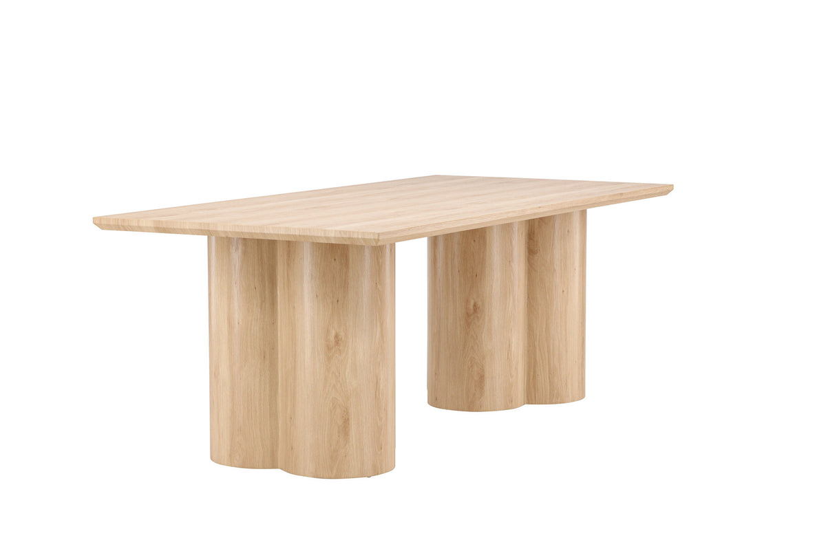 Olivia Esstisch in Tünchen präsentiert im Onlineshop von KAQTU Design AG. Esstisch ist von Venture Home