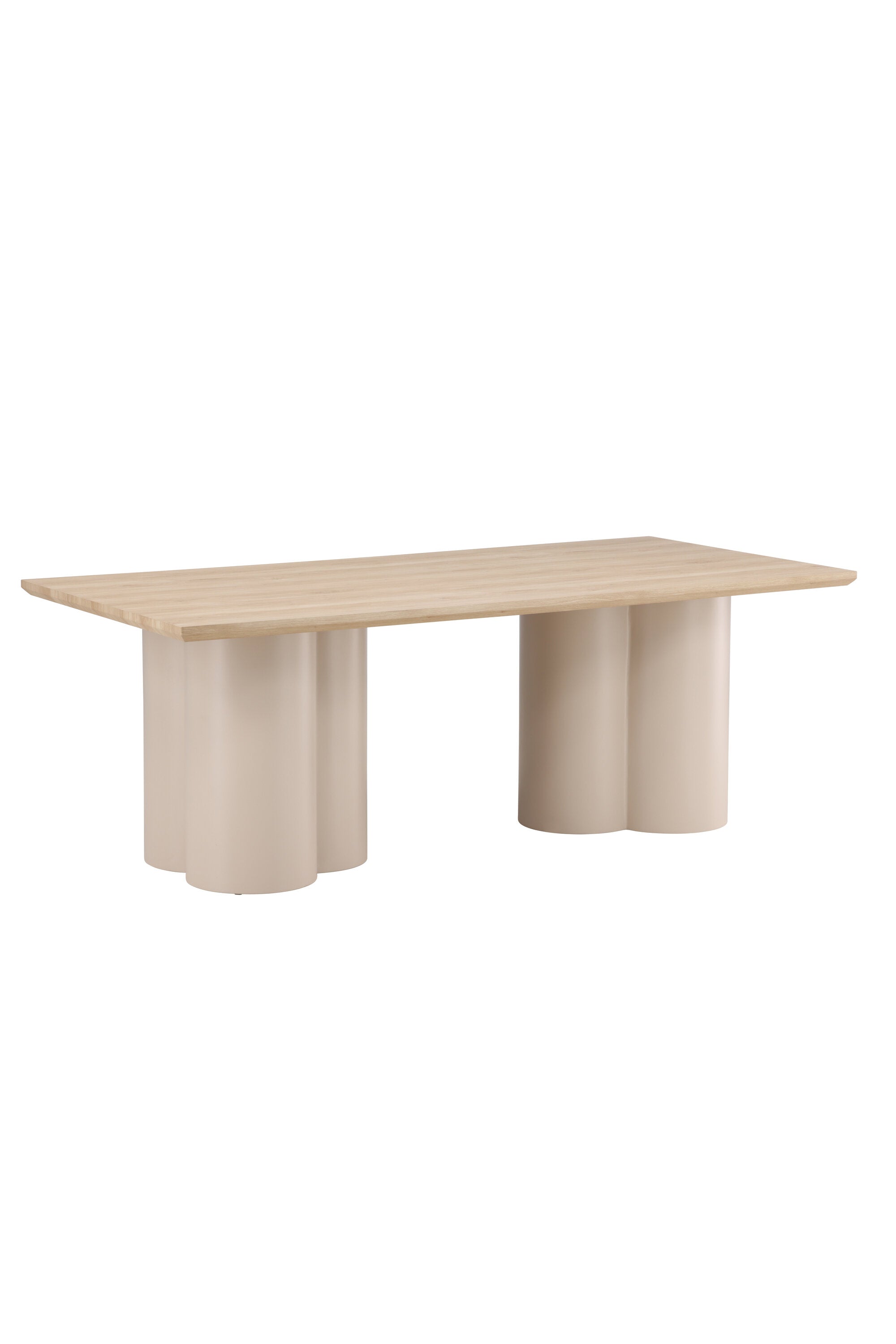 Olivia rechteckiger Esstisch in Tünche präsentiert im Onlineshop von KAQTU Design AG. Gartentisch ist von Venture Home