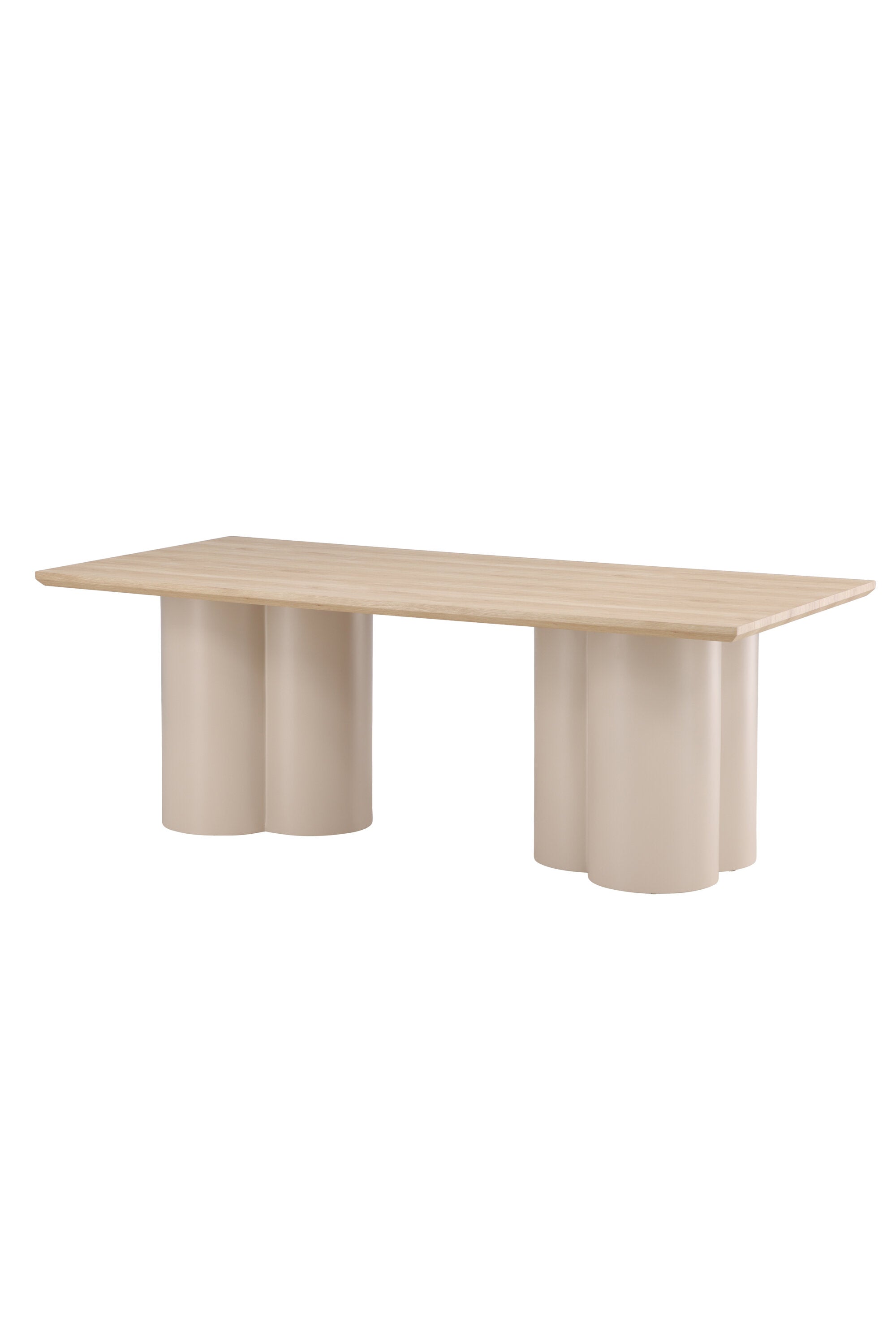 Olivia rechteckiger Esstisch in Tünche präsentiert im Onlineshop von KAQTU Design AG. Gartentisch ist von Venture Home