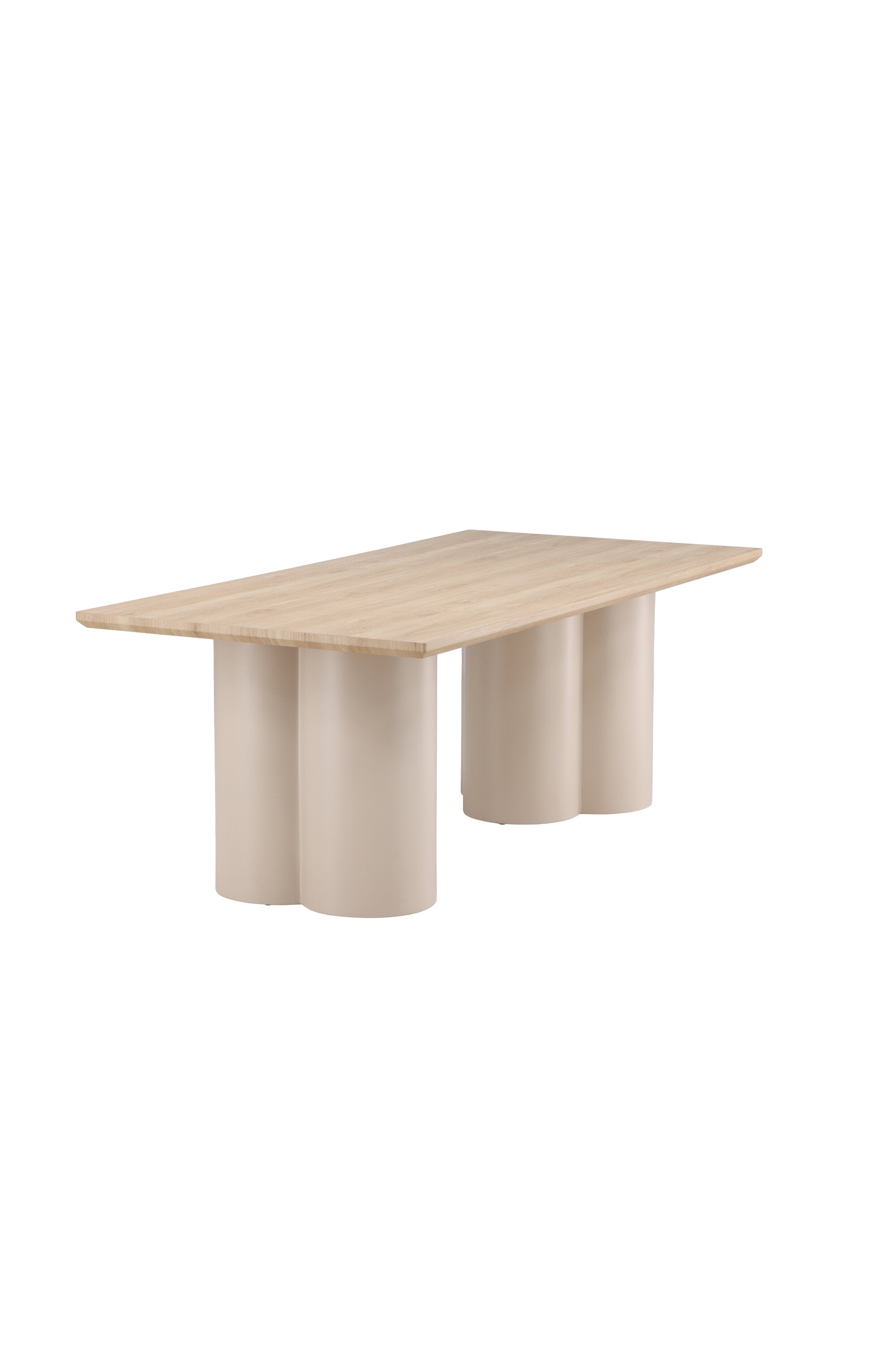 Olivia rechteckiger Esstisch in Tünche präsentiert im Onlineshop von KAQTU Design AG. Gartentisch ist von Venture Home