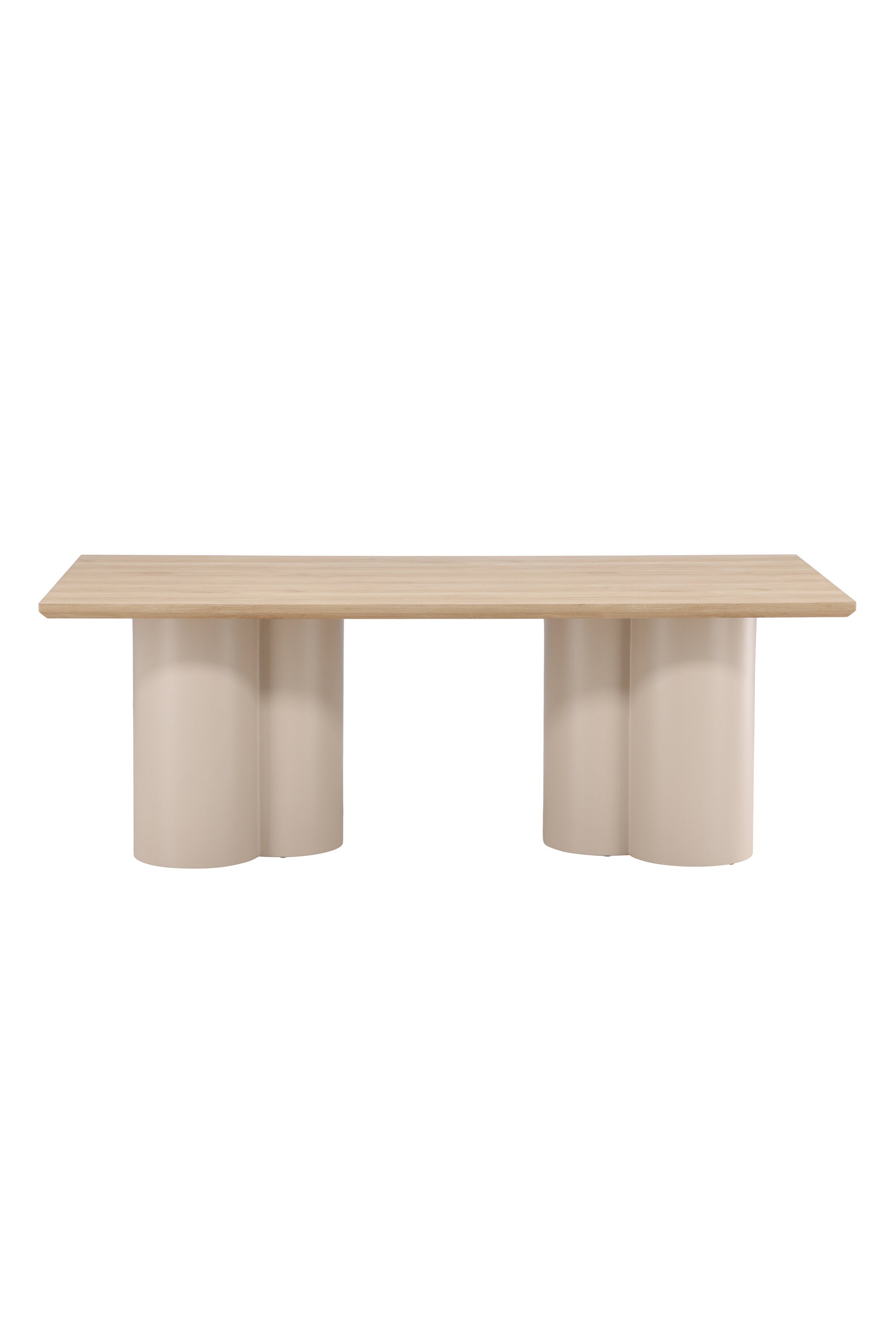 Olivia rechteckiger Esstisch in Tünche präsentiert im Onlineshop von KAQTU Design AG. Gartentisch ist von Venture Home