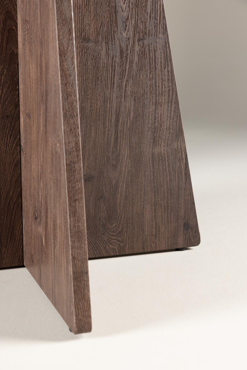 Bootcut Esstisch in Mokka präsentiert im Onlineshop von KAQTU Design AG. Esstisch ist von Venture Home