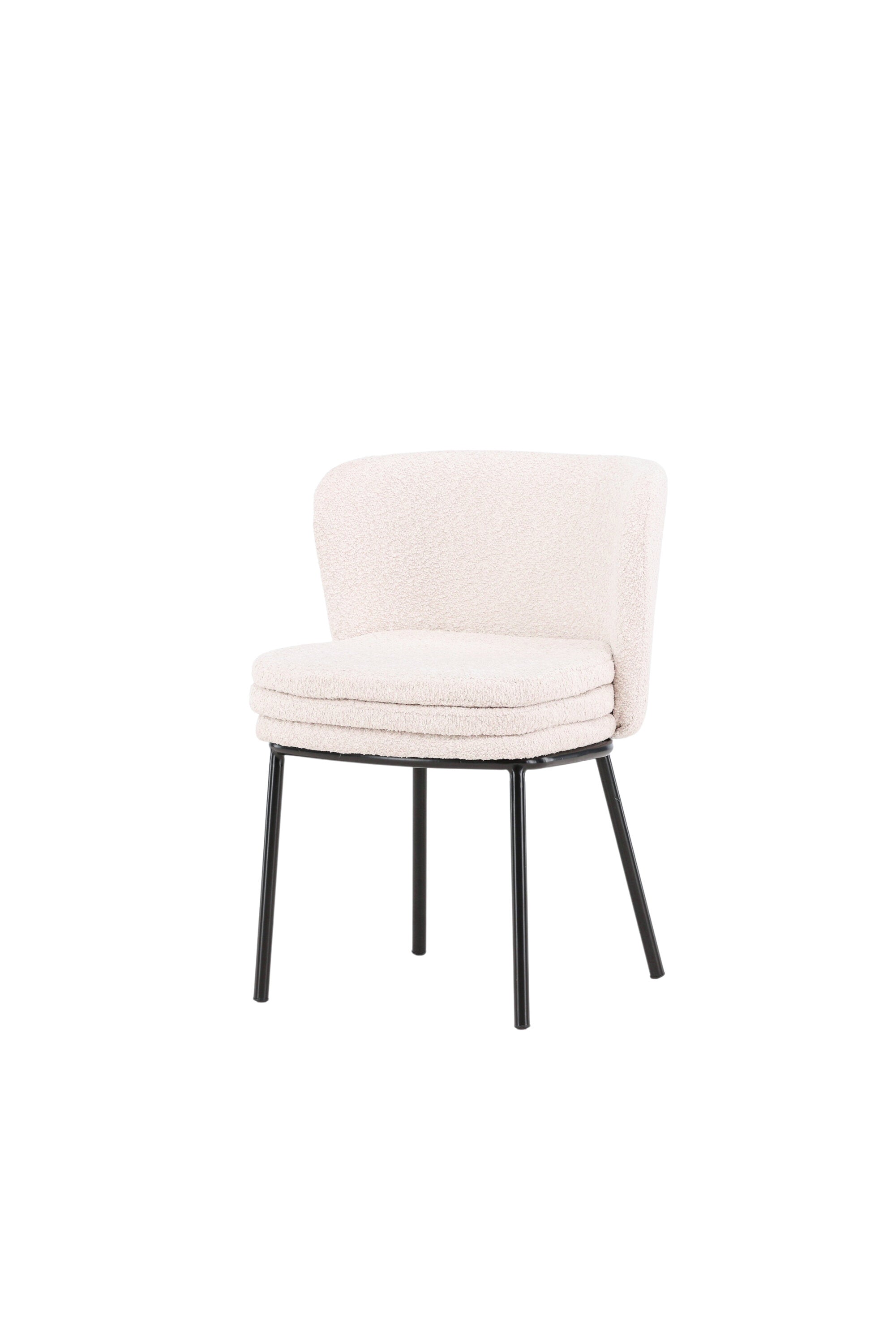Agnes Esszimmerstuhl in Schwarz-Weiss präsentiert im Onlineshop von KAQTU Design AG. Schalenstuhl ist von Venture Home