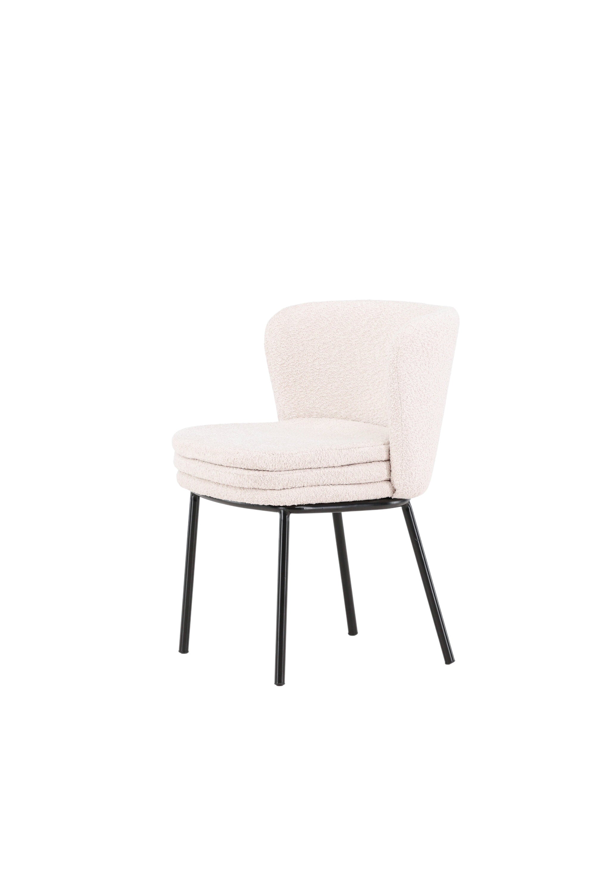 Agnes Esszimmerstuhl in Schwarz-Weiss präsentiert im Onlineshop von KAQTU Design AG. Schalenstuhl ist von Venture Home