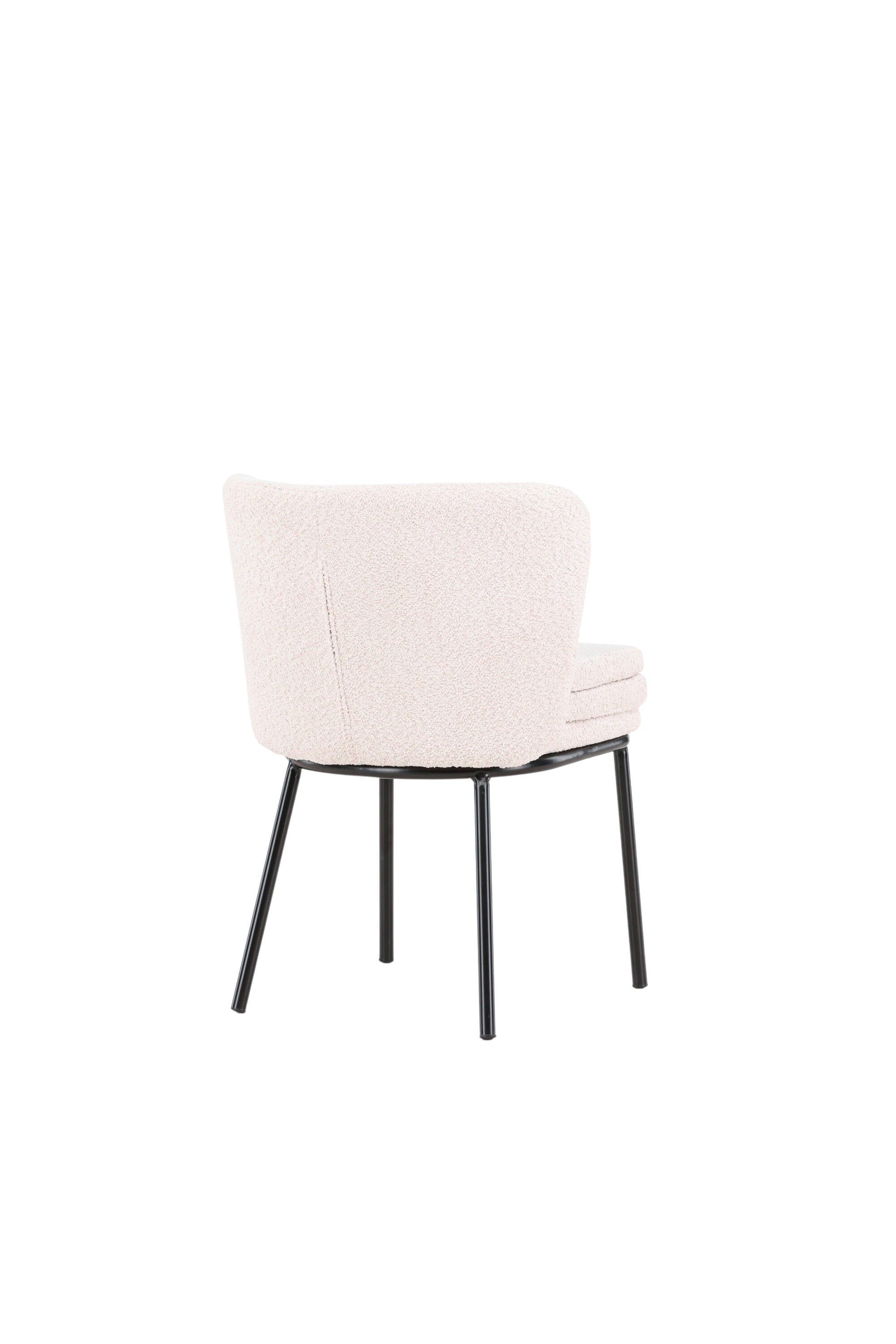 Agnes Esszimmerstuhl in Schwarz-Weiss präsentiert im Onlineshop von KAQTU Design AG. Schalenstuhl ist von Venture Home
