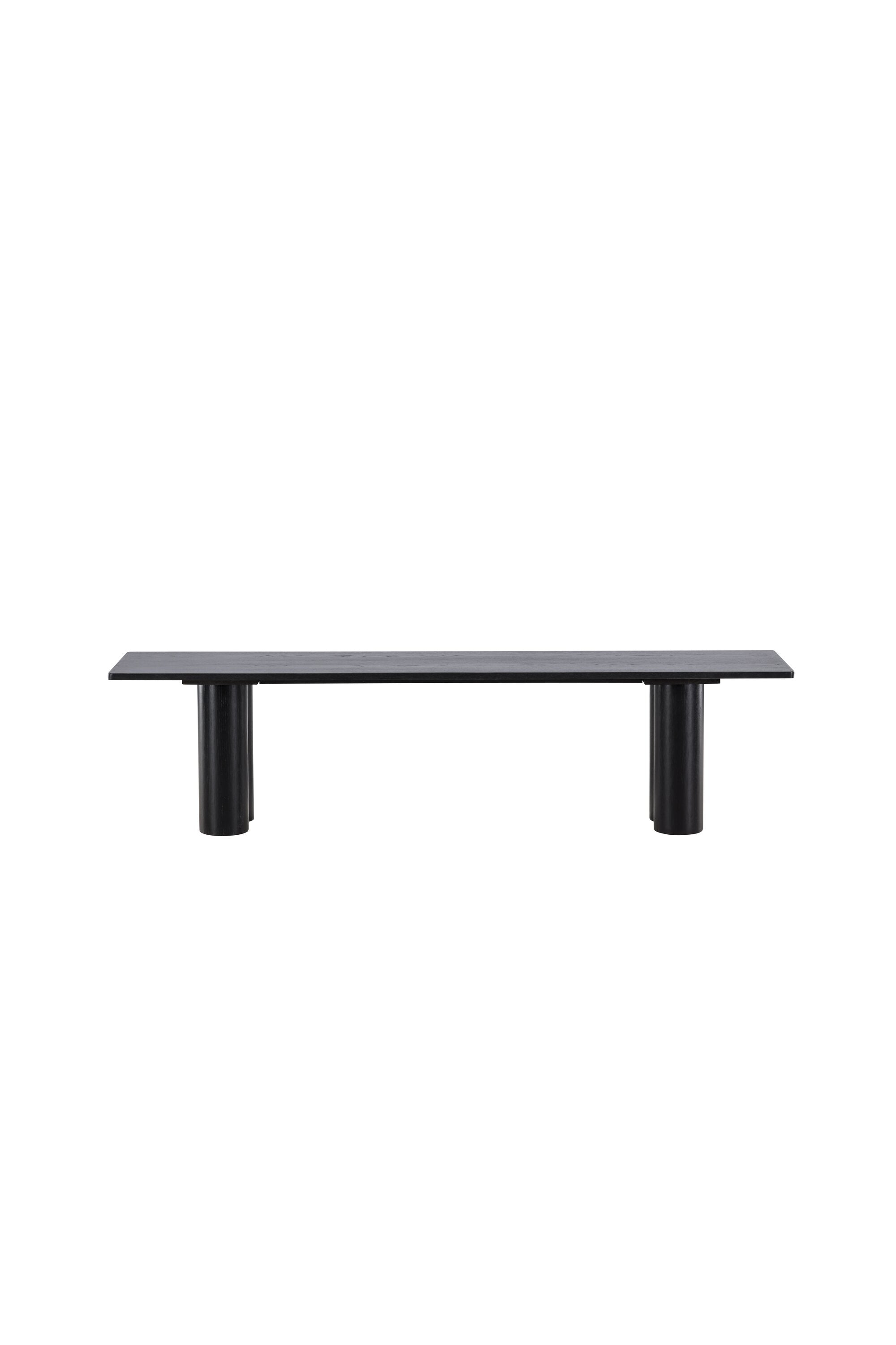 Olivia Bank in Schwarz präsentiert im Onlineshop von KAQTU Design AG. Sitzbank ist von Venture Home