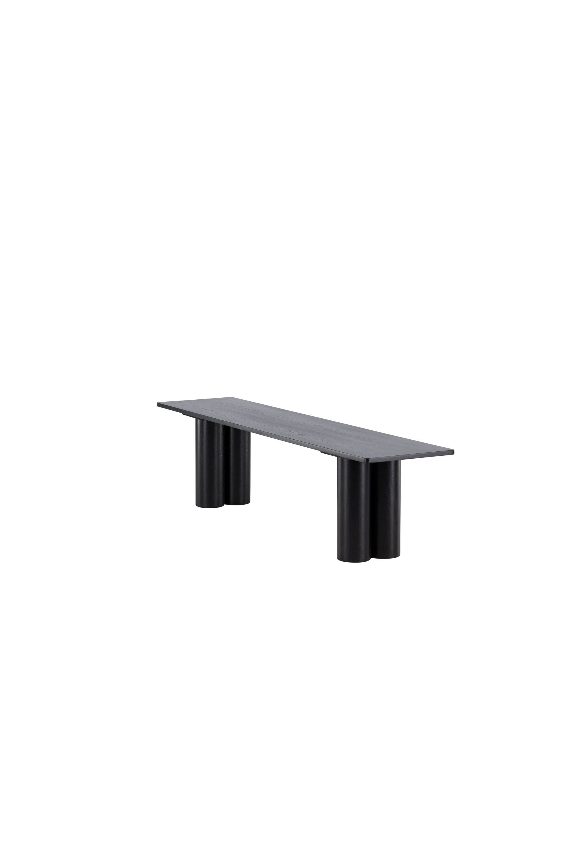 Stilvolle Olivia Sitzbank in klassischem Schwarz von Venture Home, perfekt für jeden Raum und bietet zusätzlichen Komfort und Platz.