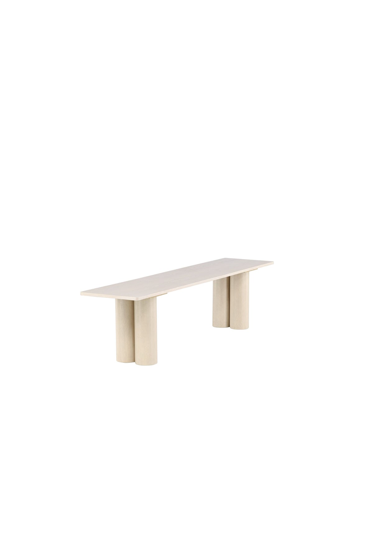 Olivia Bank in Tünche präsentiert im Onlineshop von KAQTU Design AG. Sitzbank ist von Venture Home