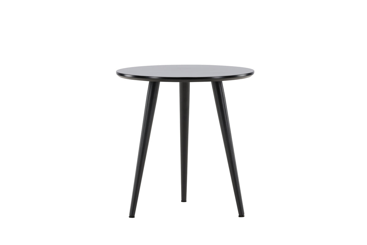 Askim Beistelltisch in Schwarz präsentiert im Onlineshop von KAQTU Design AG. Beistelltisch ist von Vind