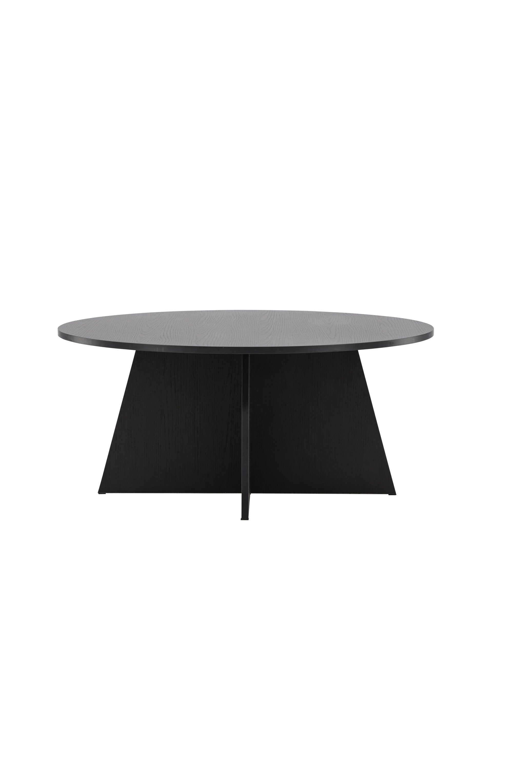 Bootcut Sofatisch in Schwarz präsentiert im Onlineshop von KAQTU Design AG. Beistelltisch ist von Venture Home