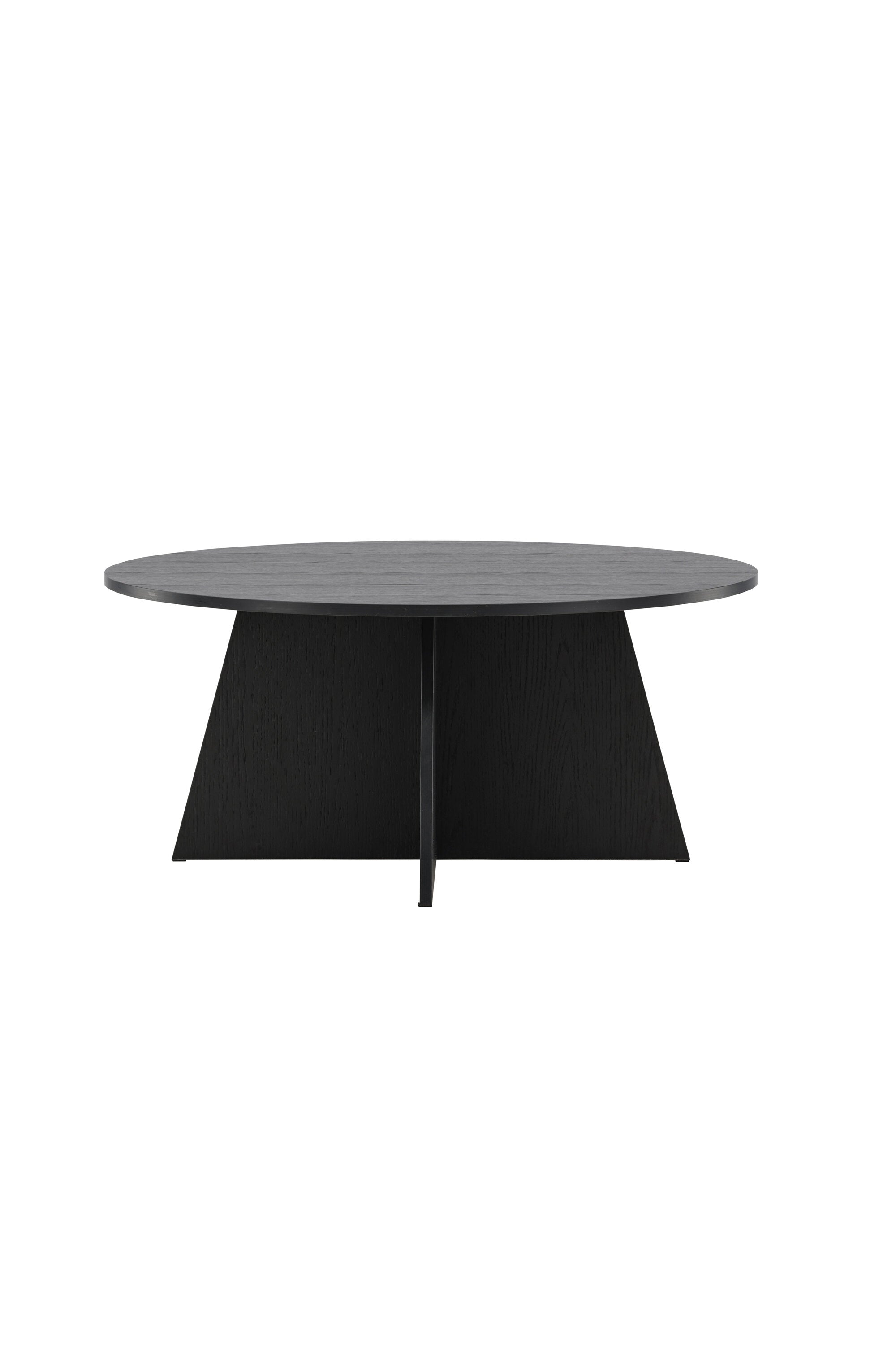 Bootcut Sofatisch in Schwarz präsentiert im Onlineshop von KAQTU Design AG. Beistelltisch ist von Venture Home
