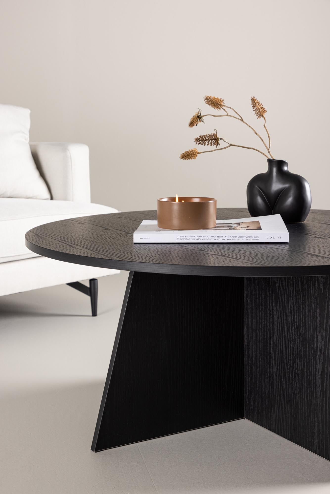 Stilvoller Bootcut Sofatisch von Venture Home, 100 cm, zeitloses Design.