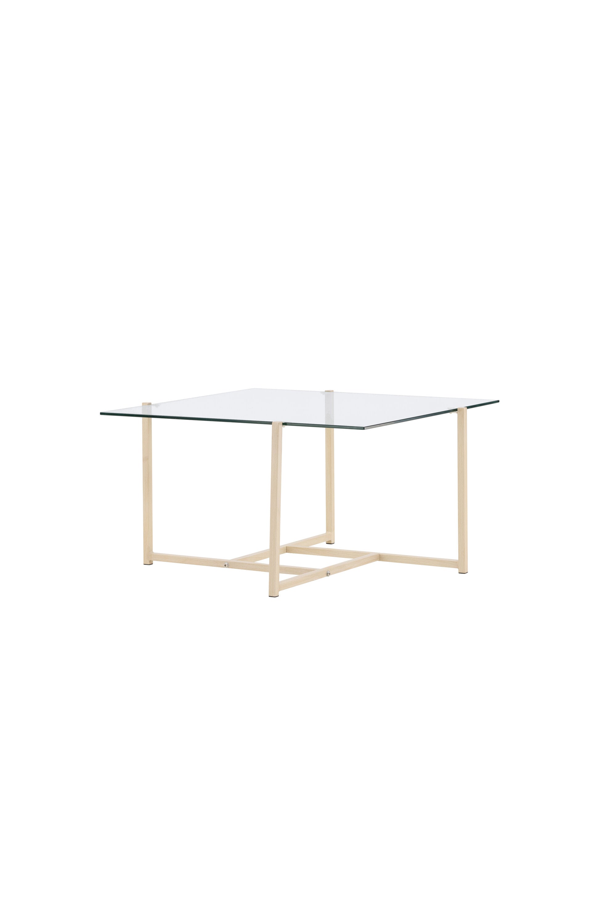 Hybrid Sofatisch in Transparent/ Weisstünche präsentiert im Onlineshop von KAQTU Design AG. Beistelltisch ist von Venture Home