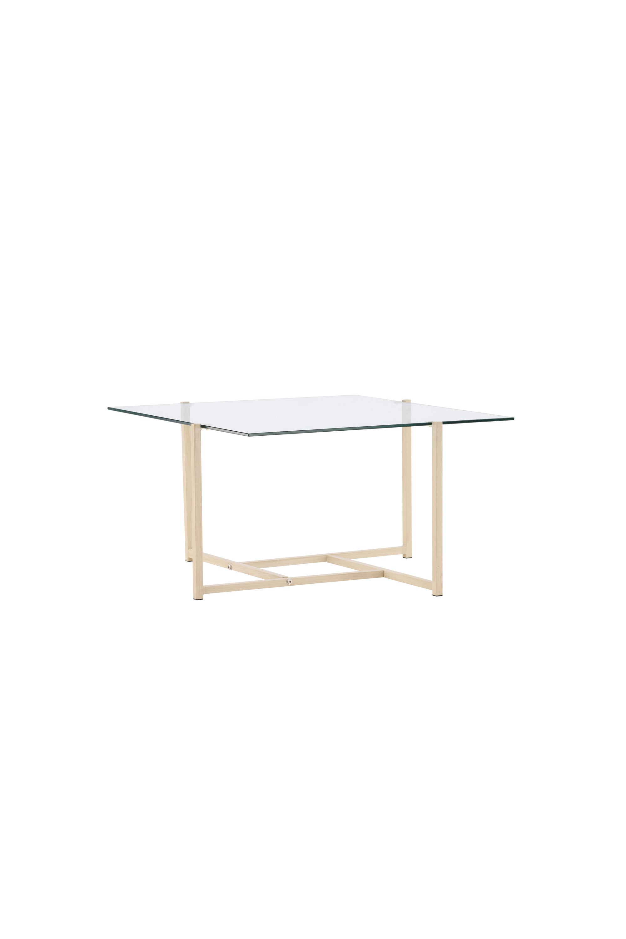 Hybrid Sofatisch in Transparent/ Weisstünche präsentiert im Onlineshop von KAQTU Design AG. Beistelltisch ist von Venture Home