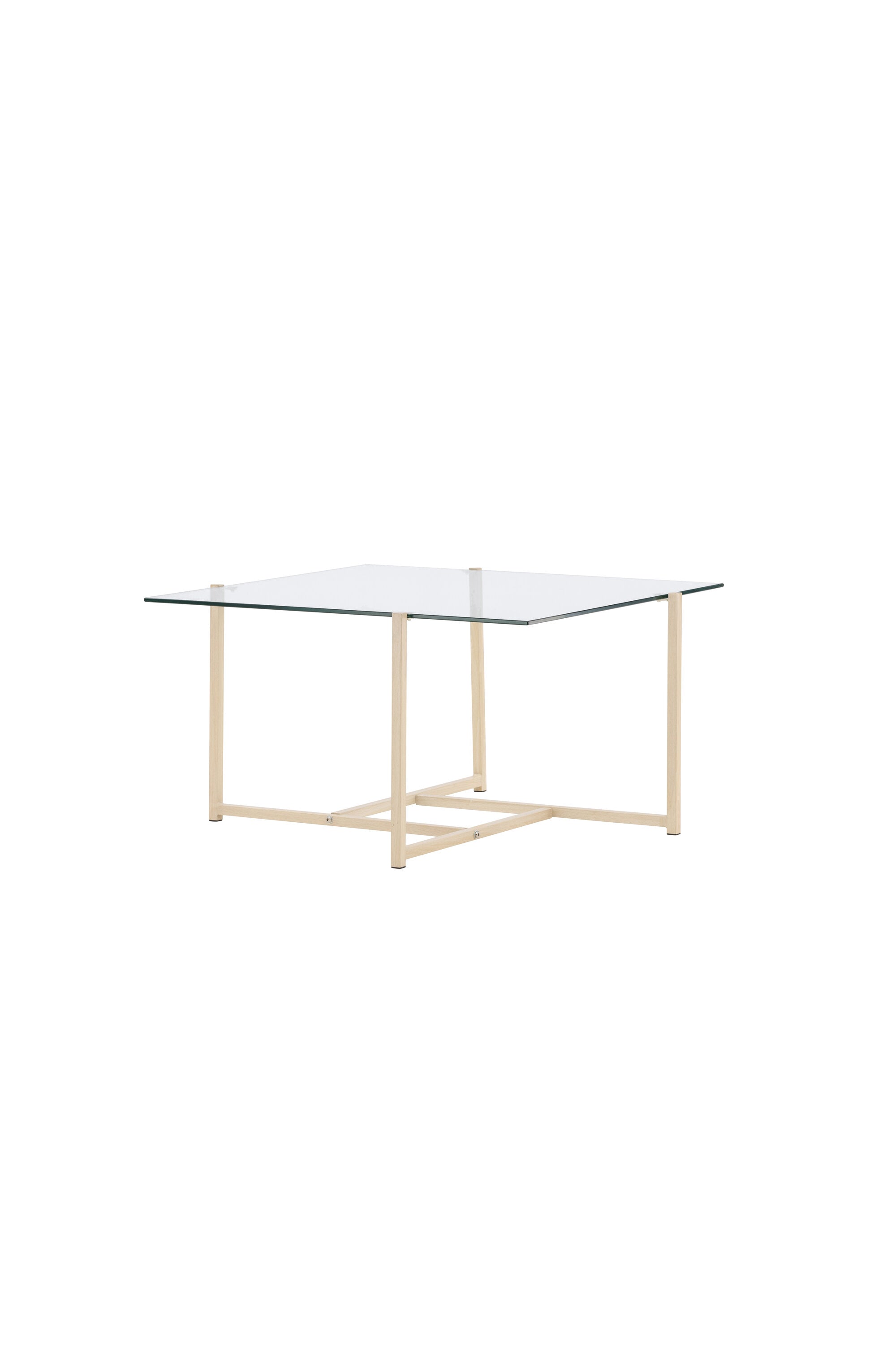 Hybrid Sofatisch in Transparent/ Weisstünche präsentiert im Onlineshop von KAQTU Design AG. Beistelltisch ist von Venture Home