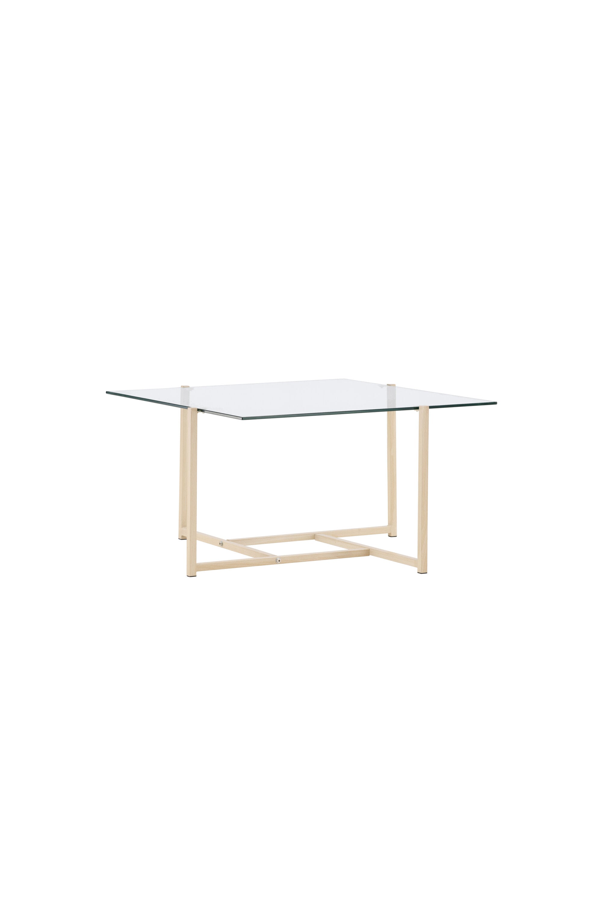 Hybrid Sofatisch in Transparent/ Weisstünche präsentiert im Onlineshop von KAQTU Design AG. Beistelltisch ist von Venture Home