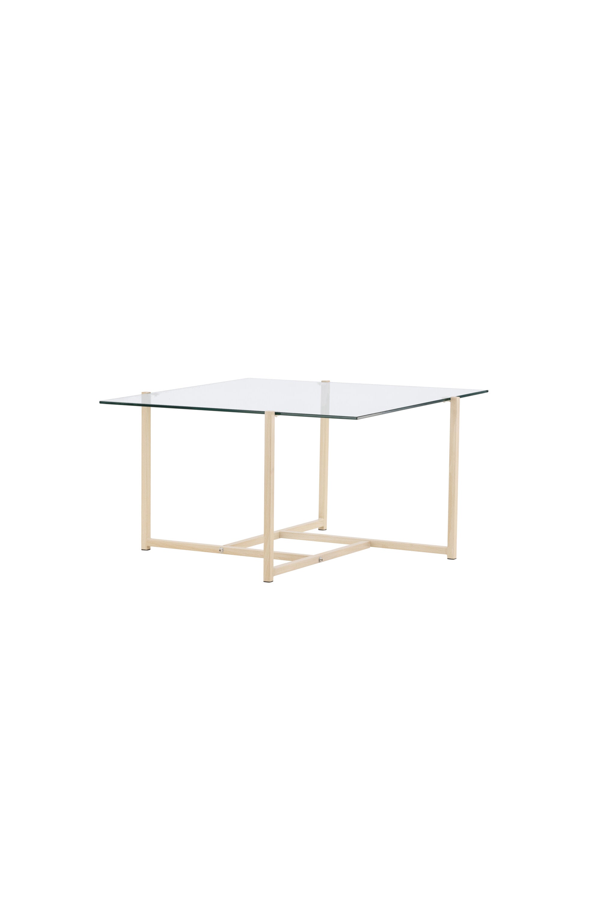Hybrid Sofatisch in Transparent/ Weisstünche präsentiert im Onlineshop von KAQTU Design AG. Beistelltisch ist von Venture Home