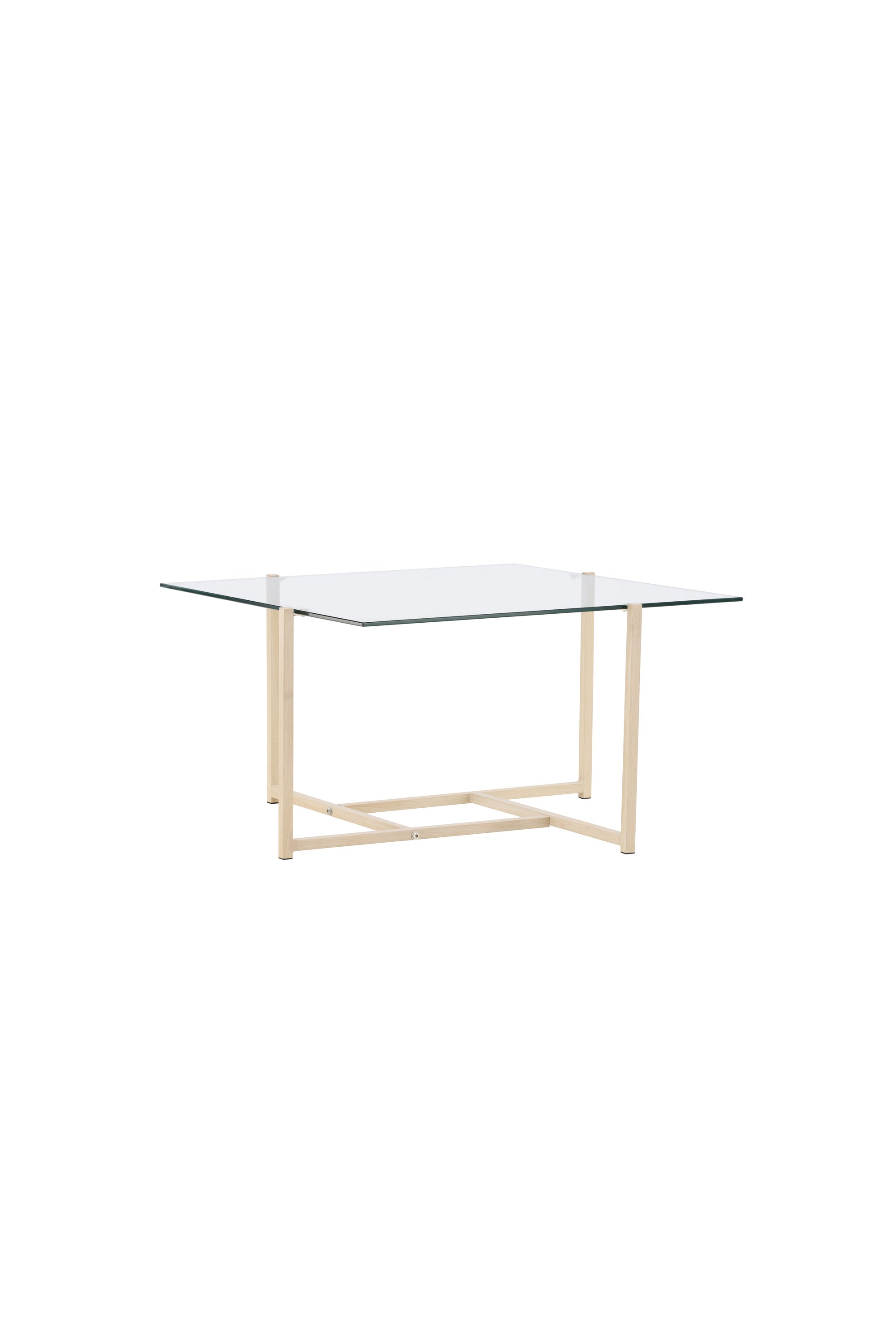 Hybrid Sofatisch in Transparent/ Weisstünche präsentiert im Onlineshop von KAQTU Design AG. Beistelltisch ist von Venture Home
