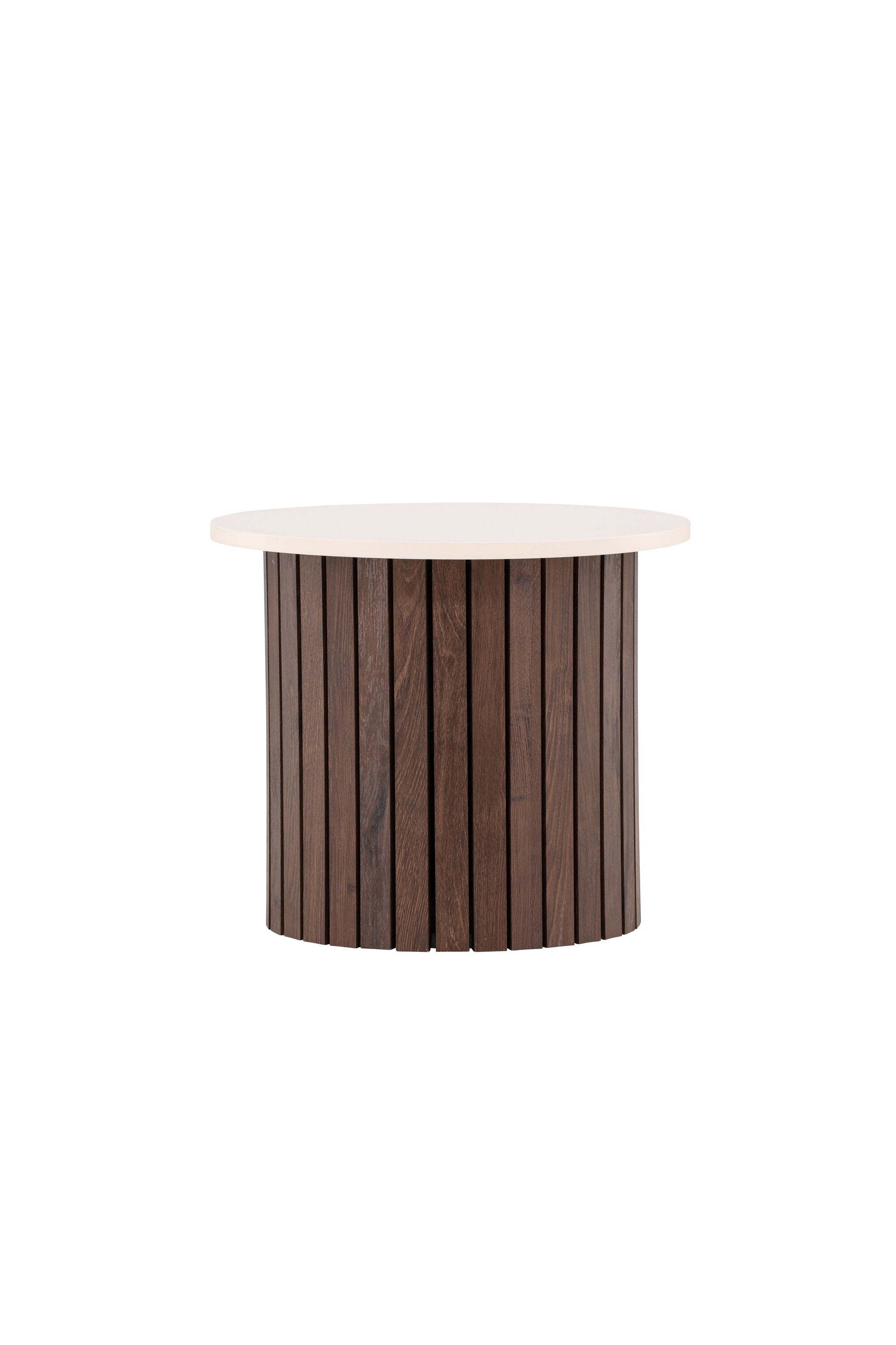Visingsö Beistelltisch in Beige/Dunkelbraun präsentiert im Onlineshop von KAQTU Design AG. Beistelltisch ist von Vind