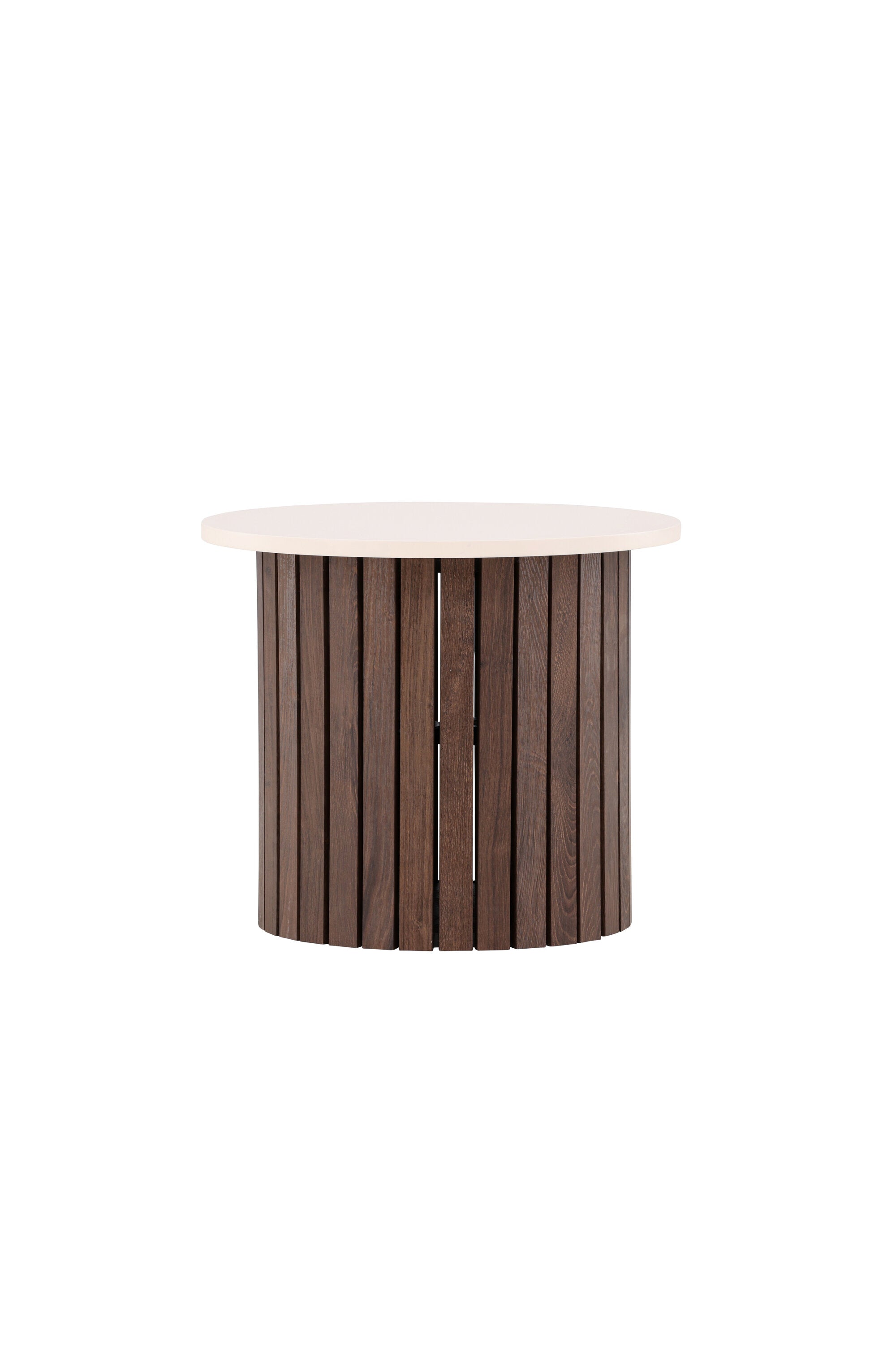 Visingsö Beistelltisch in Beige/Dunkelbraun präsentiert im Onlineshop von KAQTU Design AG. Beistelltisch ist von Vind