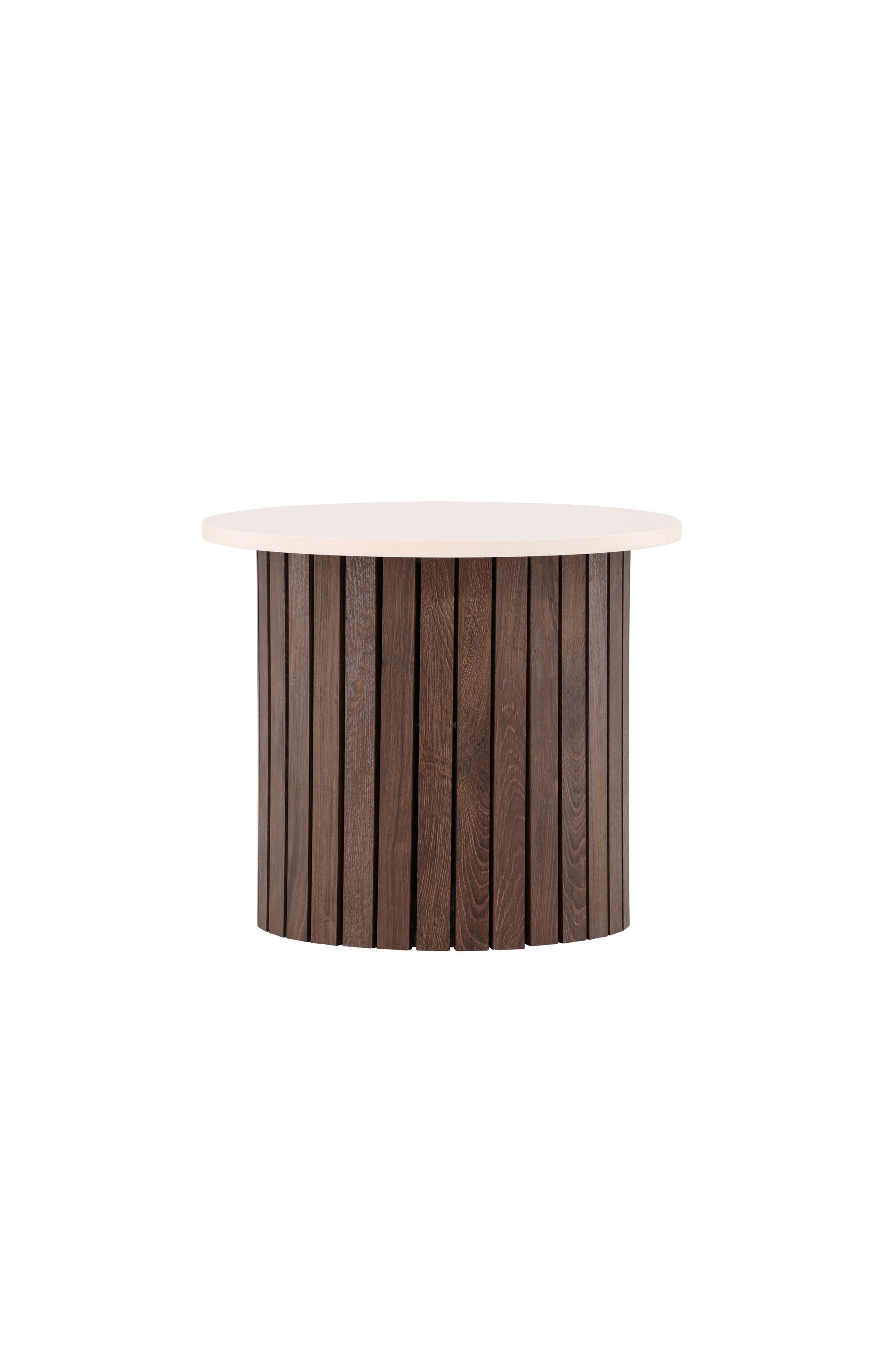 Visingsö Beistelltisch in Beige/Dunkelbraun präsentiert im Onlineshop von KAQTU Design AG. Beistelltisch ist von Vind