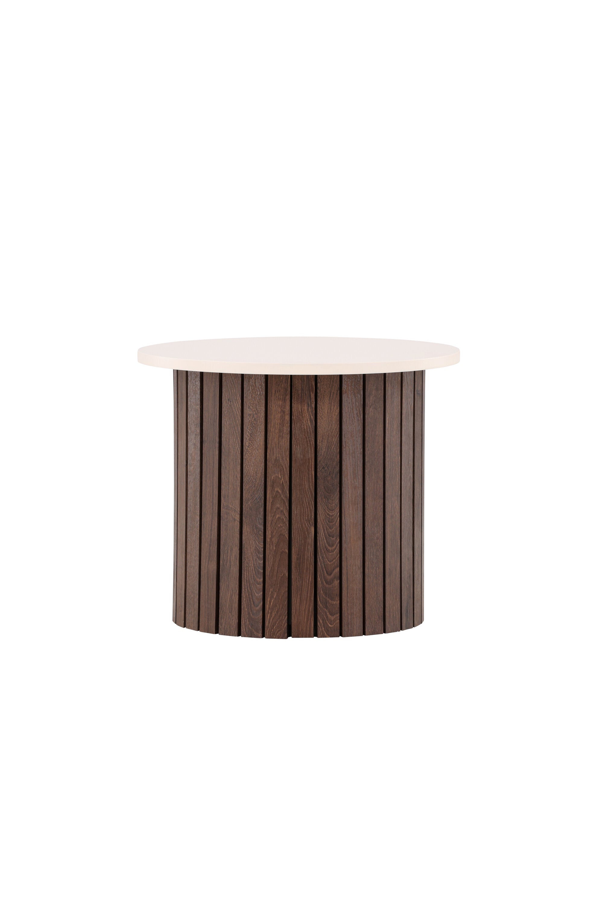 Visingsö Beistelltisch in Beige/Dunkelbraun präsentiert im Onlineshop von KAQTU Design AG. Beistelltisch ist von Vind