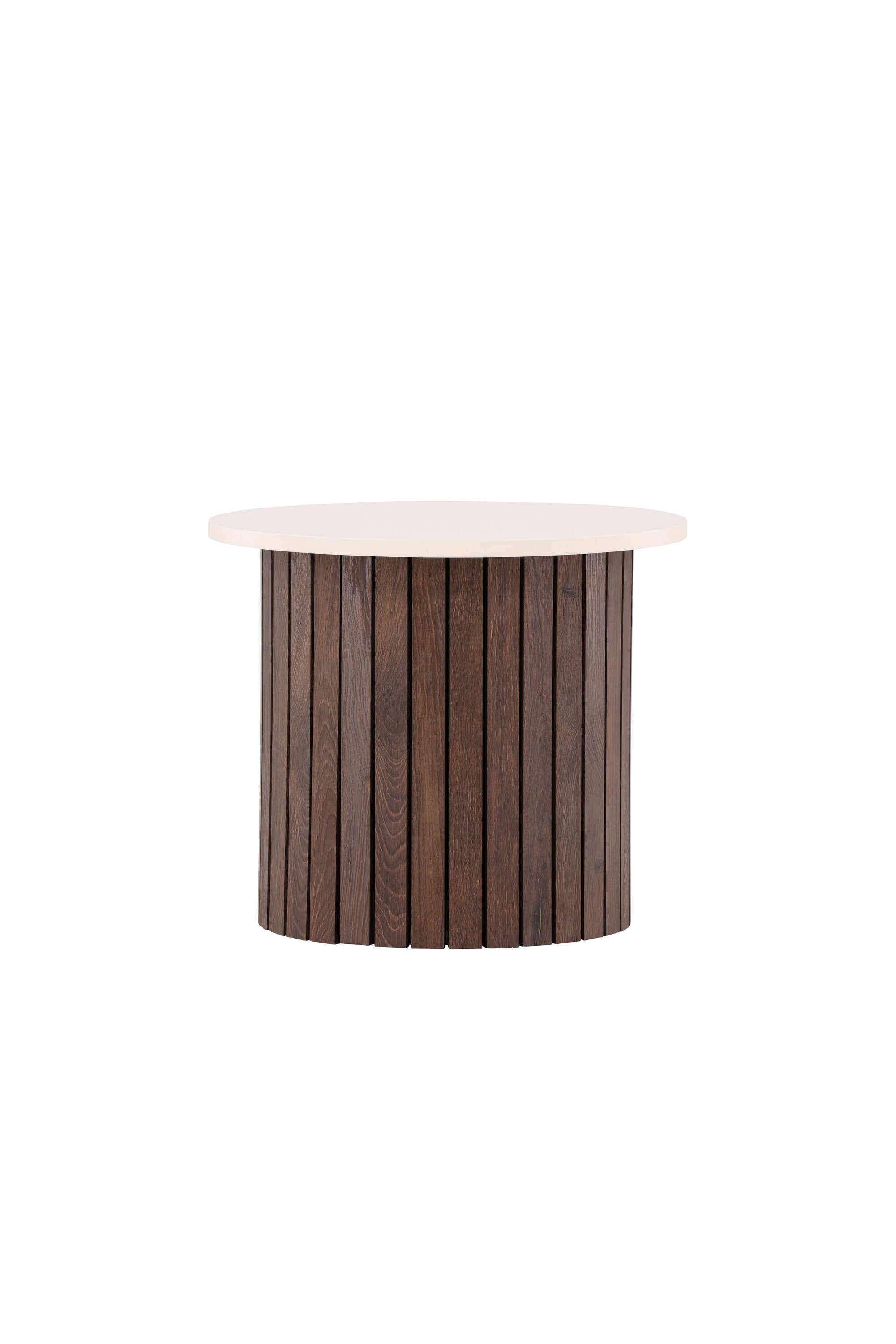 Visingsö Beistelltisch in Beige/Dunkelbraun präsentiert im Onlineshop von KAQTU Design AG. Beistelltisch ist von Vind