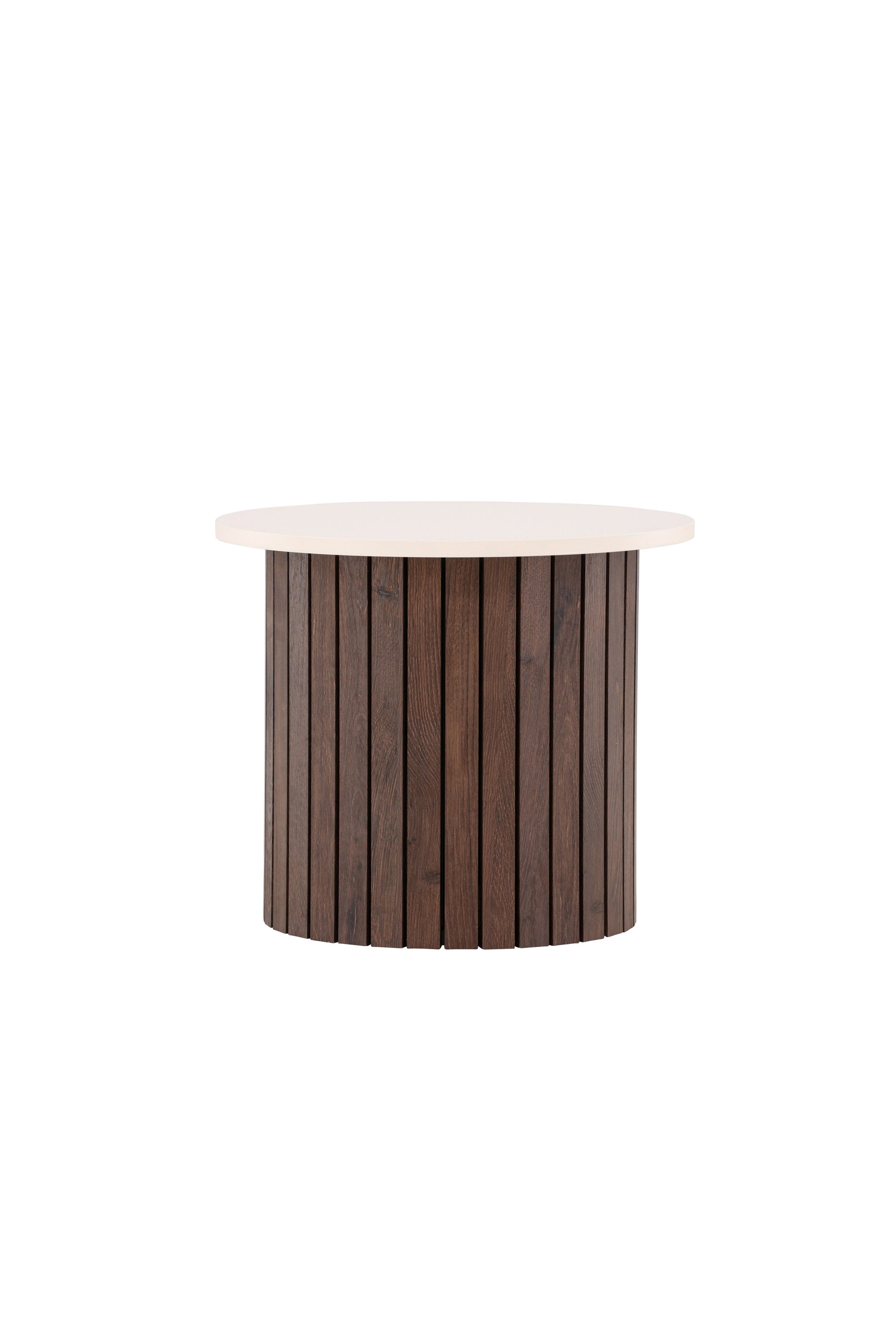 Visingsö Beistelltisch in Beige/Dunkelbraun präsentiert im Onlineshop von KAQTU Design AG. Beistelltisch ist von Vind