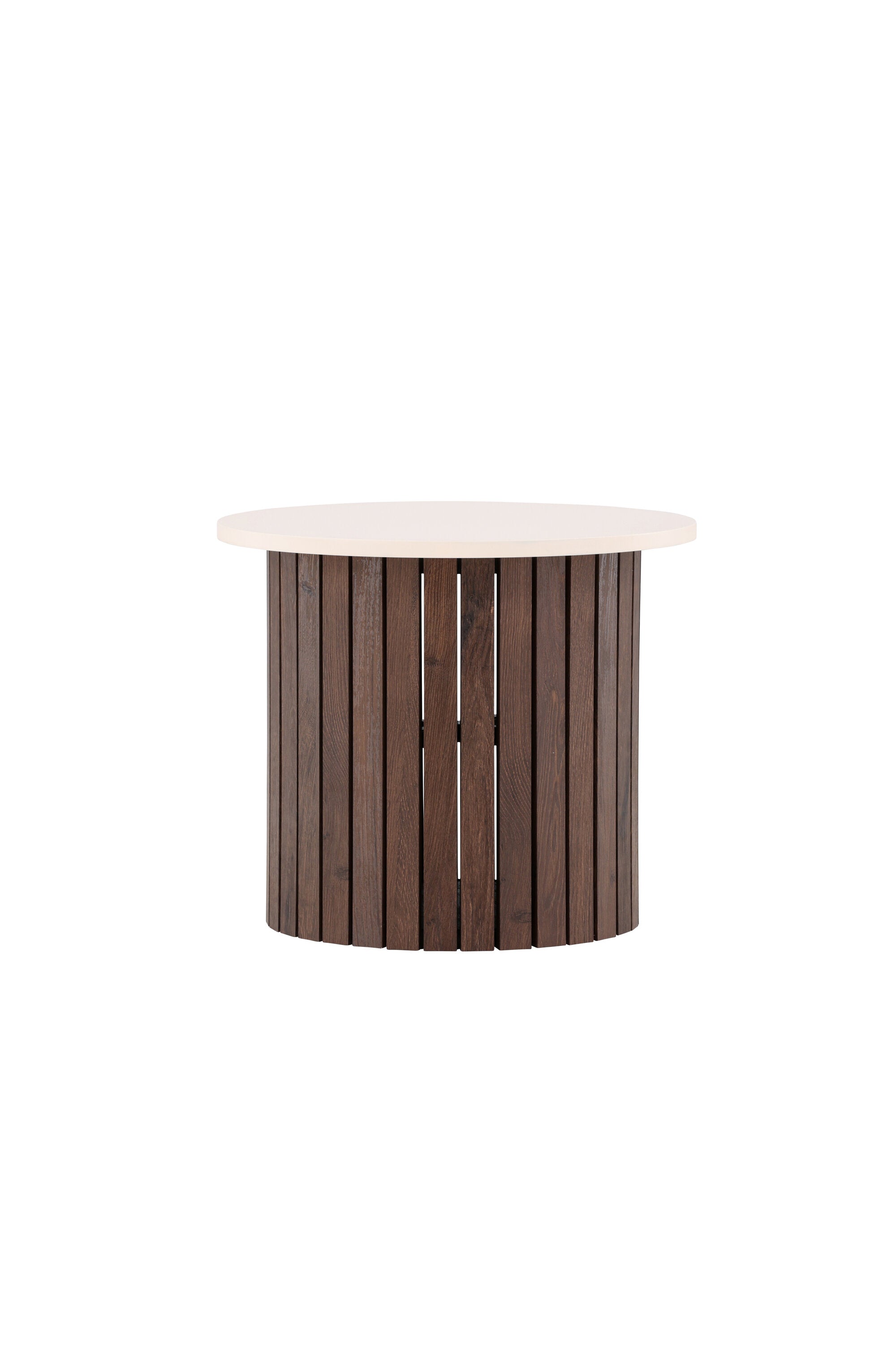 Visingsö Beistelltisch in Beige/Dunkelbraun präsentiert im Onlineshop von KAQTU Design AG. Beistelltisch ist von Vind