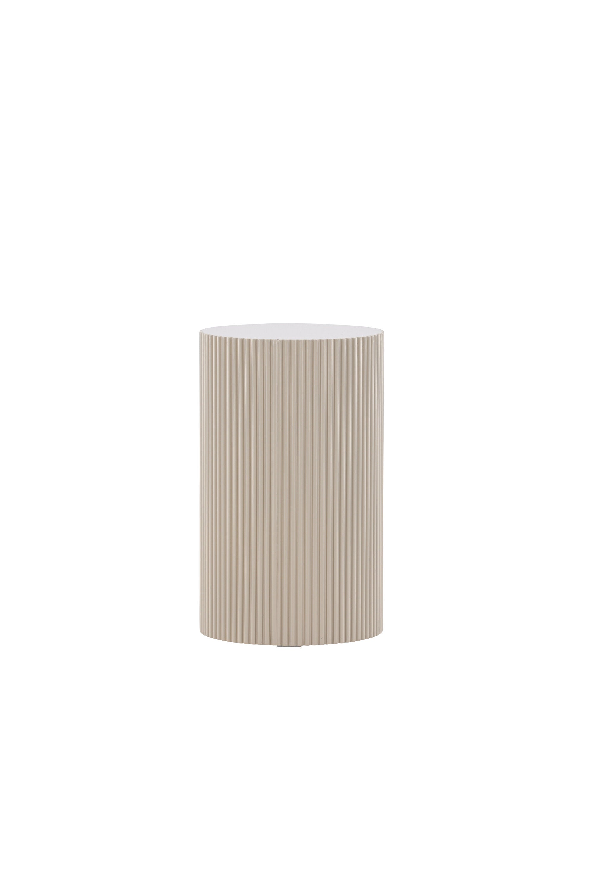 Lenox Beistelltisch in Beige präsentiert im Onlineshop von KAQTU Design AG. Beistelltisch ist von Venture Home
