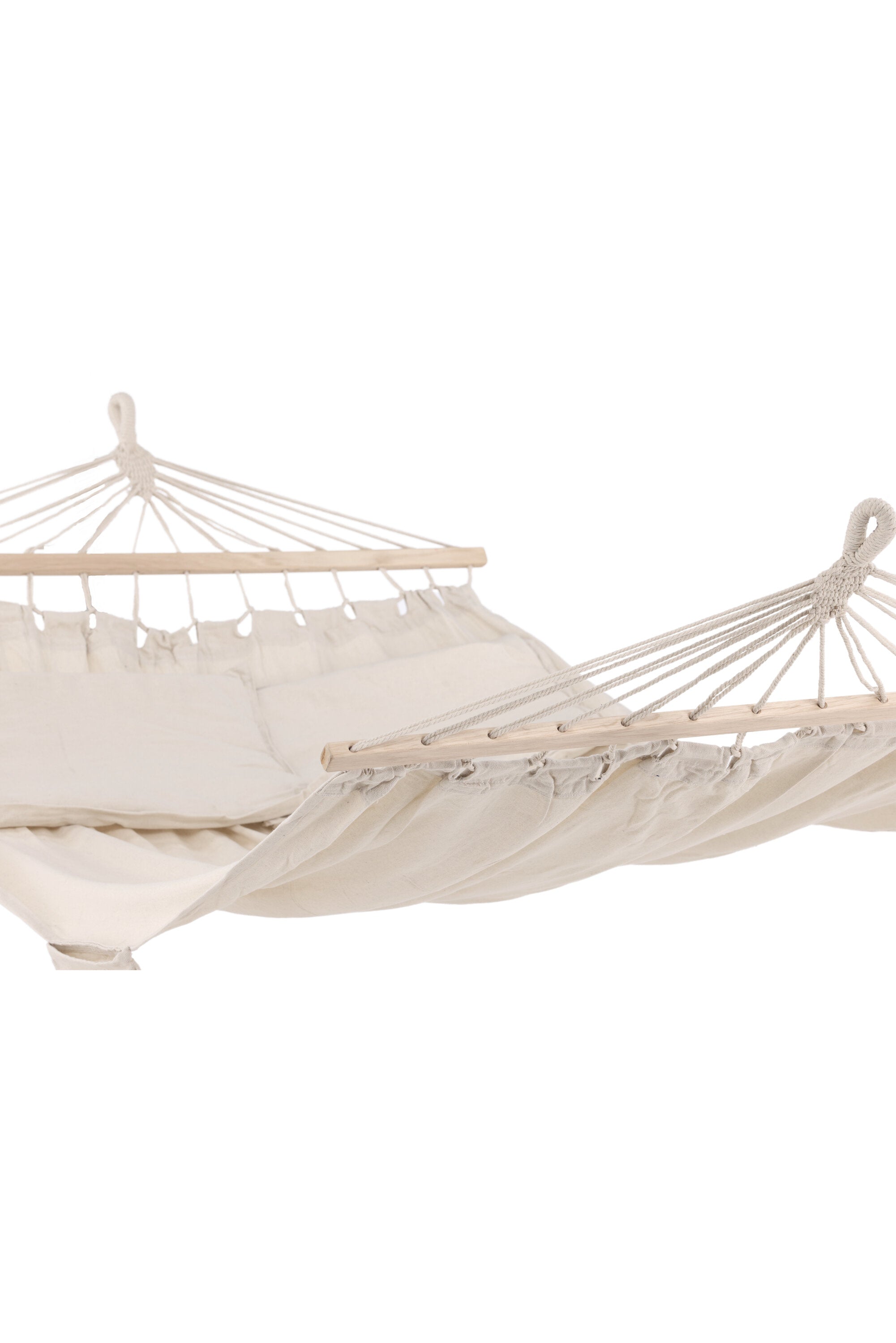 Anini Hängematte in Weiss präsentiert im Onlineshop von KAQTU Design AG. Hängematte ist von Venture Home